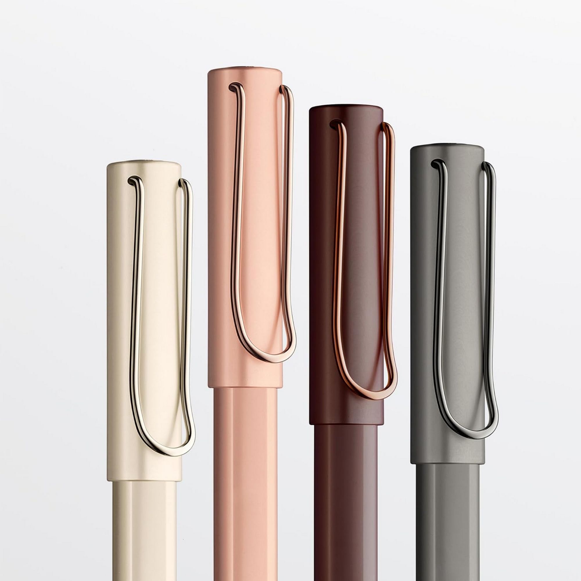 LAMY Lx rosegold Tintenroller Griff Alu Geh�use Tintenro...
