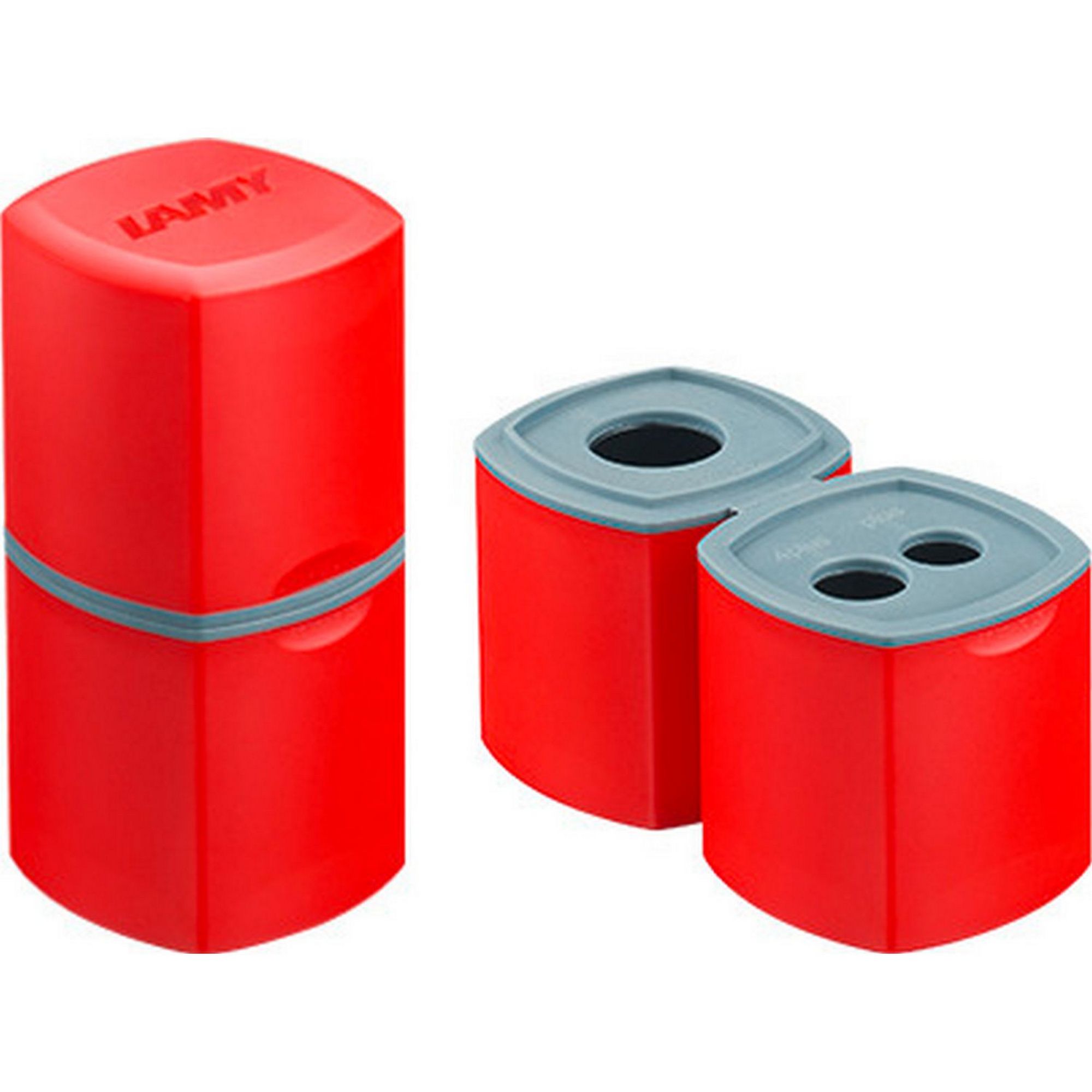 LAMY Z 84 Spitzer 595 Spitzdose Kunststoff Rot f�r norma...