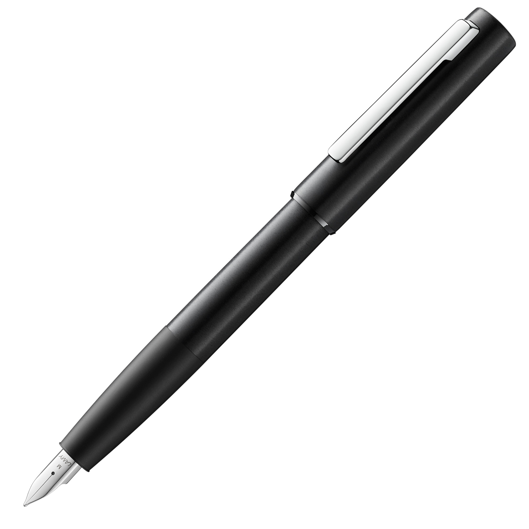 LAMY aion schwarz F�ller Alu Geh�use mit Edelstahl Clip ...