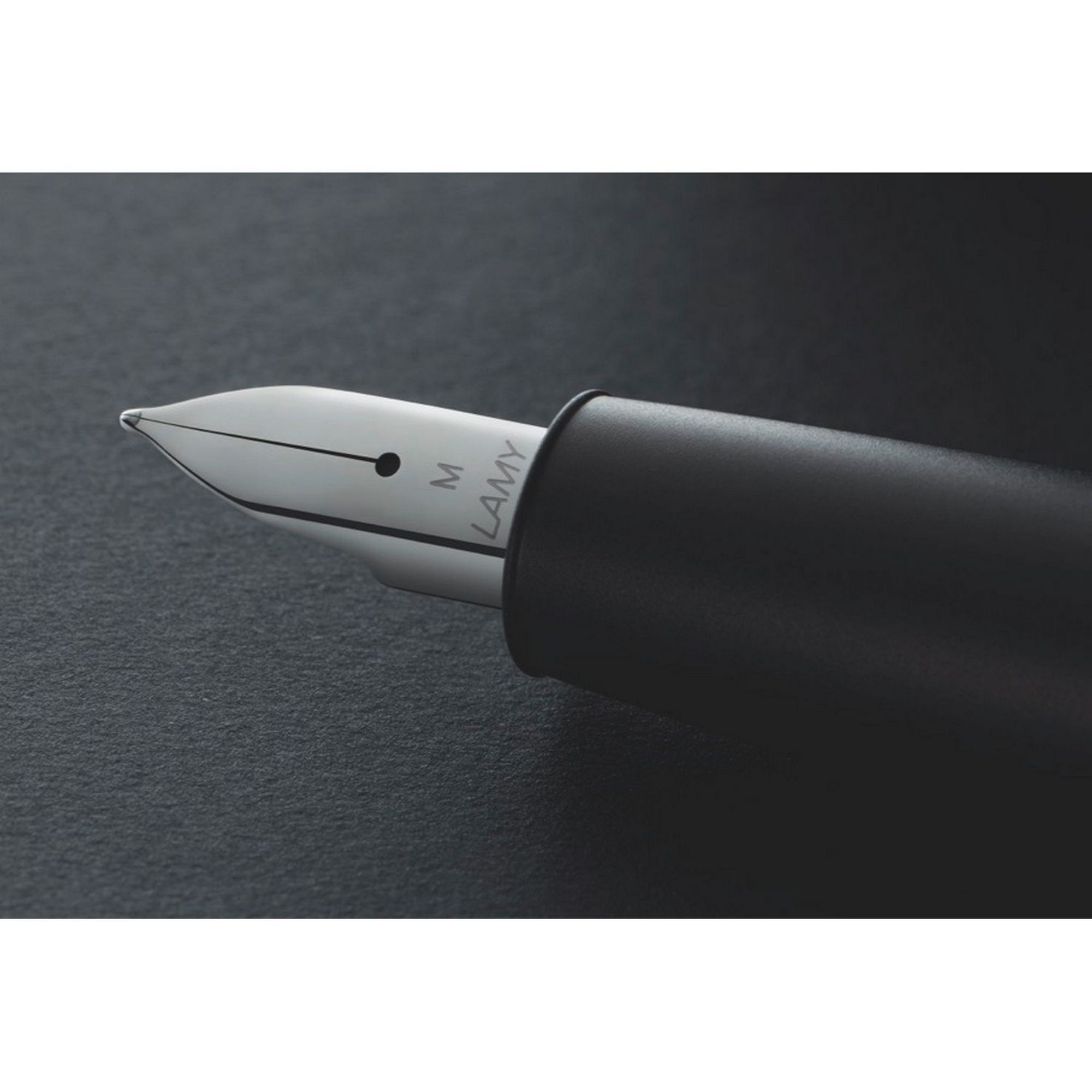 LAMY aion schwarz F�ller Alu Geh�use mit Edelstahl Clip ...