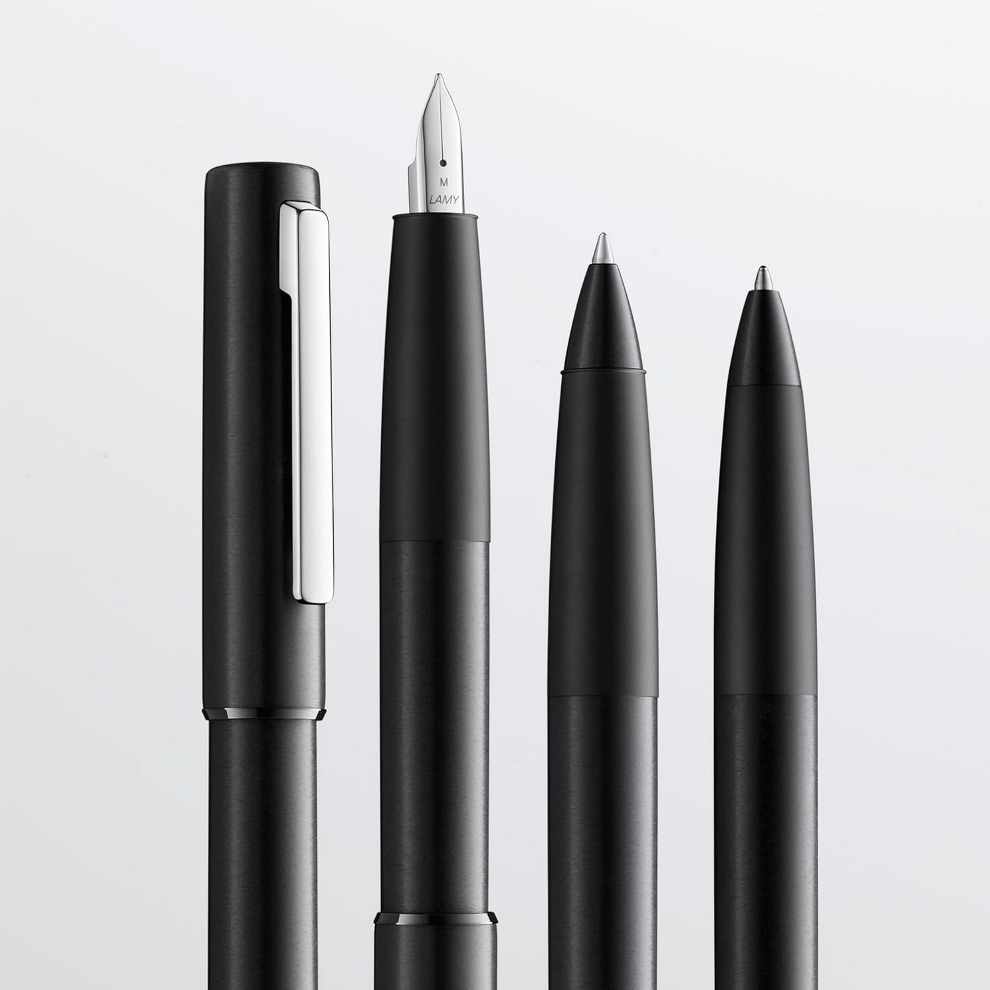 LAMY aion schwarz F�ller Alu Geh�use mit Edelstahl Clip ...