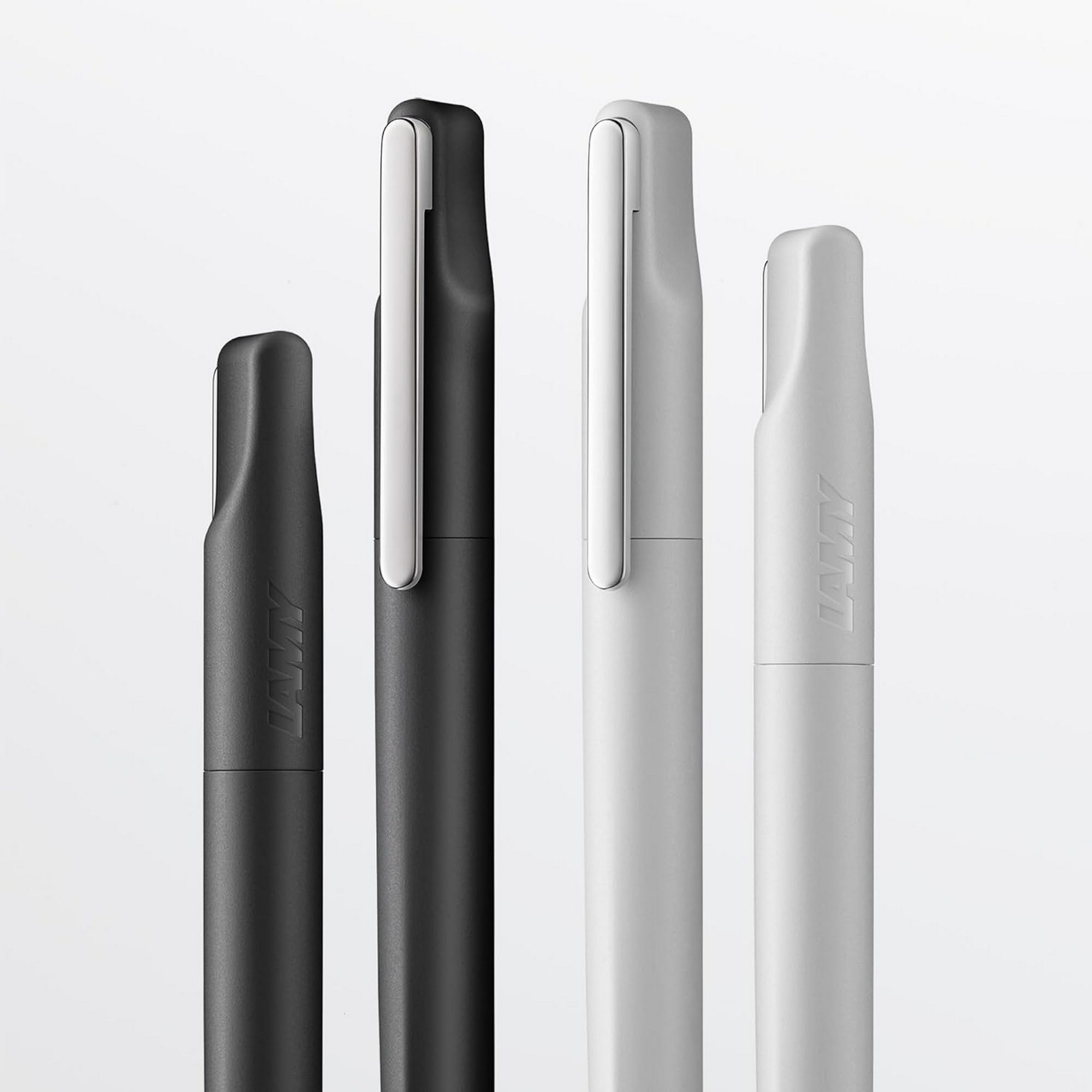 LAMY xevo schwarz Kugelschreiber Drehmechanik Metall Cli...