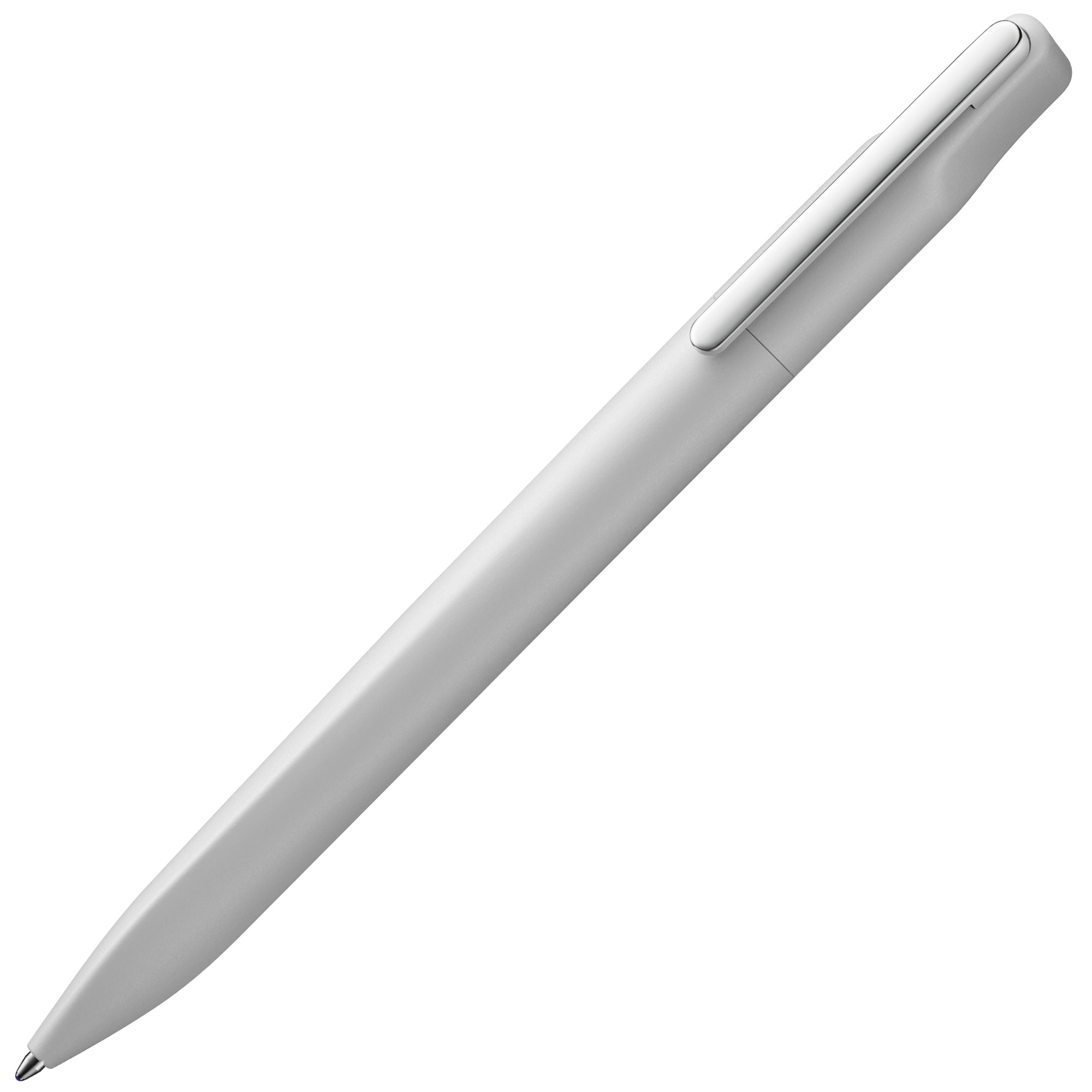 LAMY xevo grau Kugelschreiber Drehmechanik Metall Clip G...