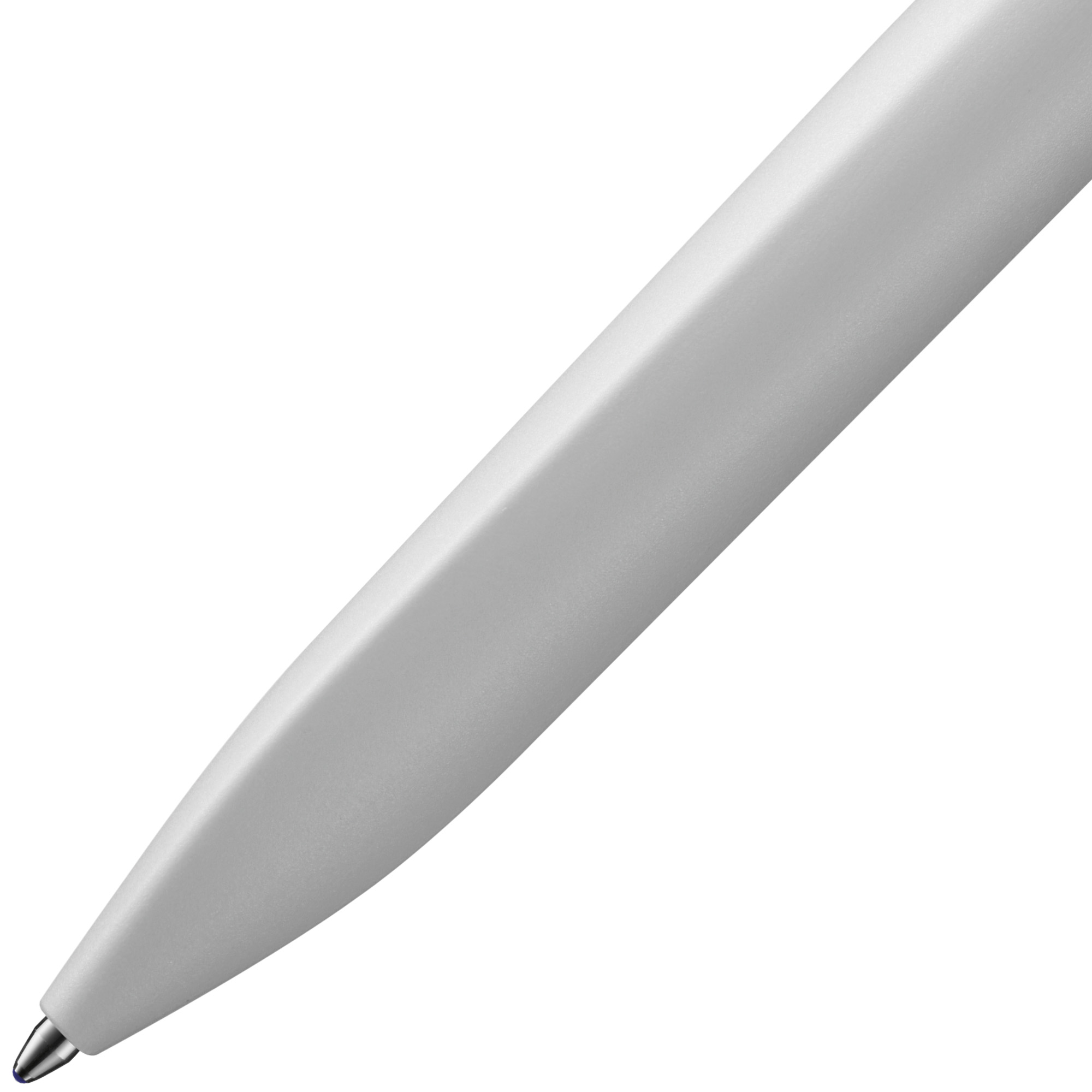 LAMY xevo grau Kugelschreiber Drehmechanik Metall Clip G...