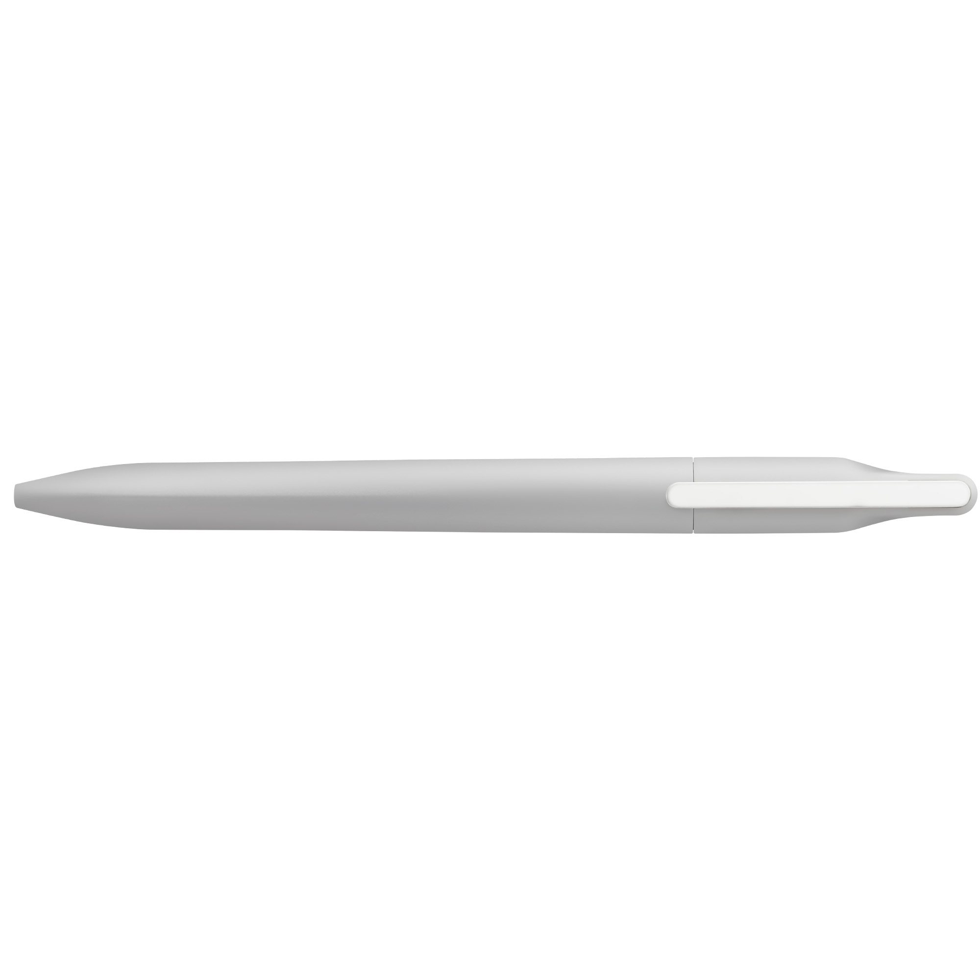LAMY xevo grau Kugelschreiber Drehmechanik Metall Clip G...