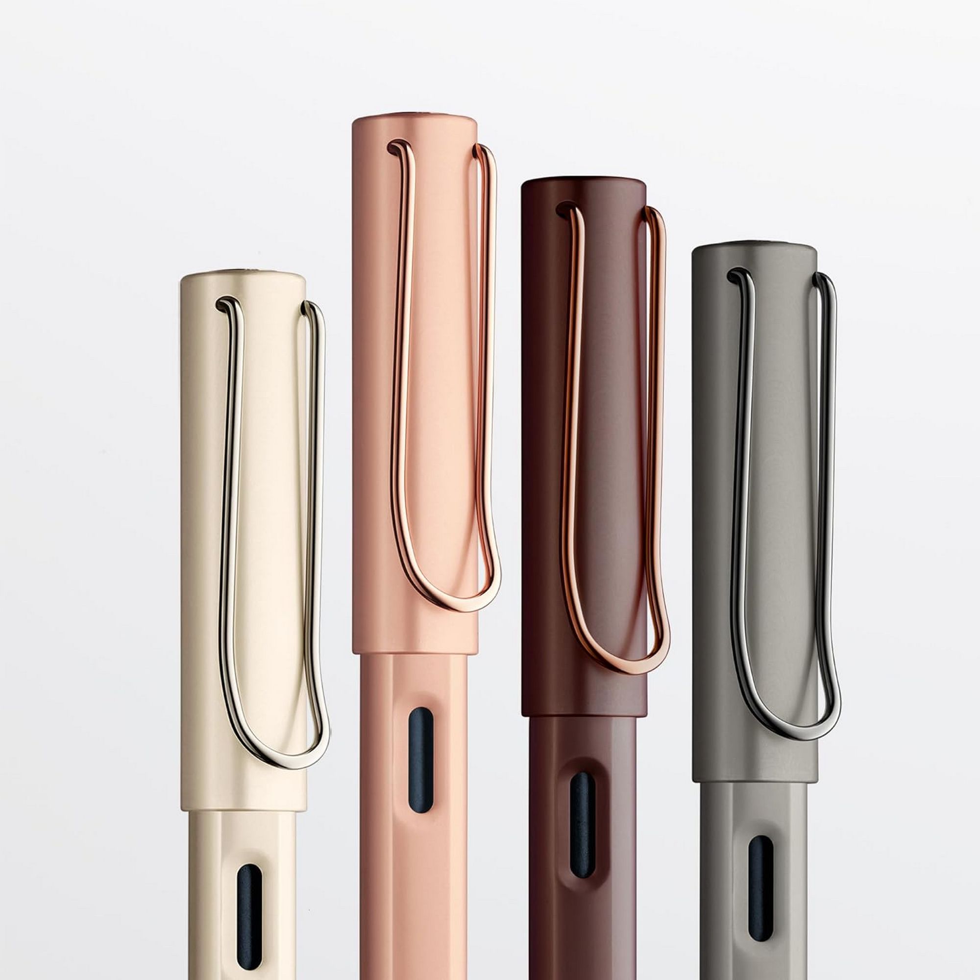 LAMY Lx F�ller marron Alu Geh�use Strichbreite M Tintenp...