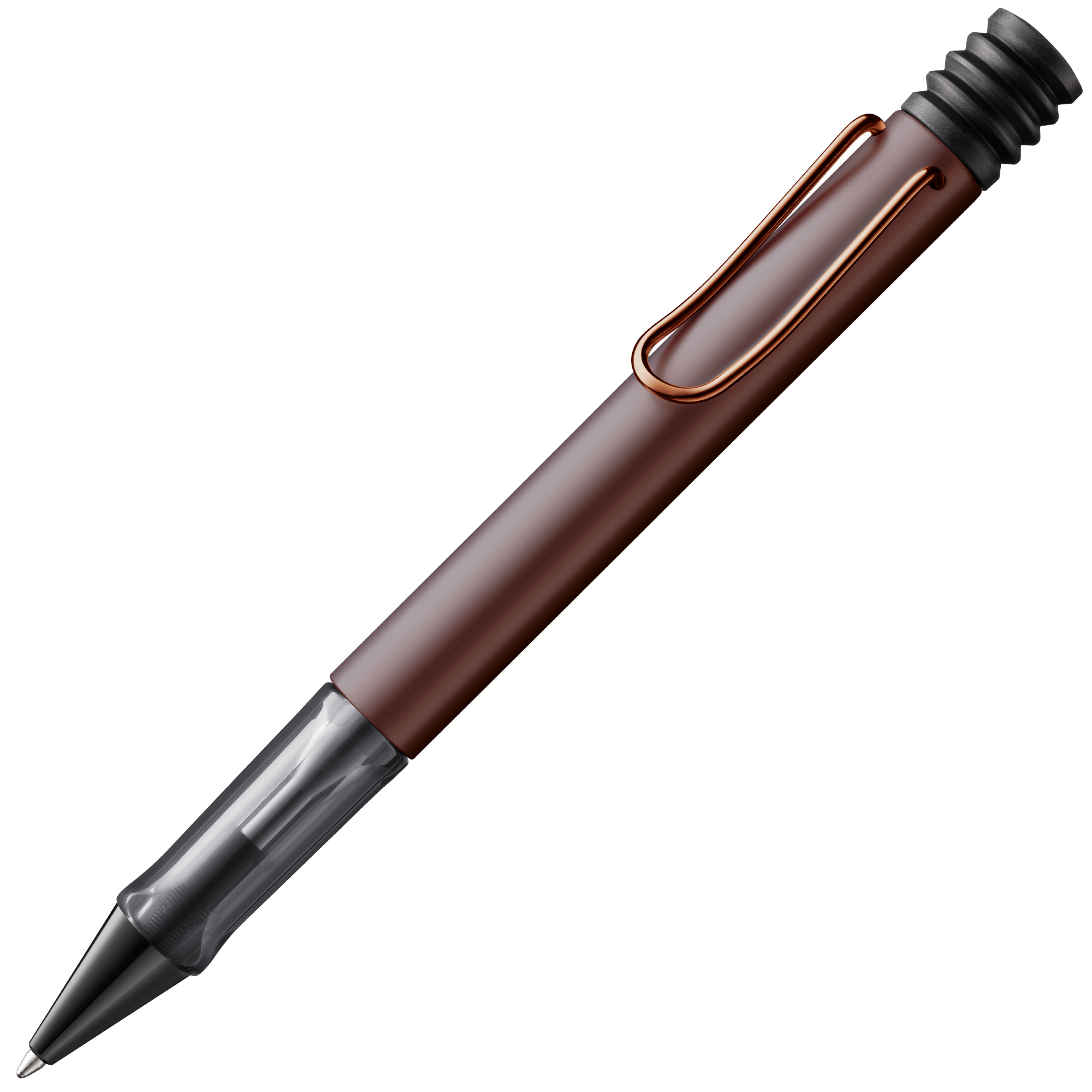 LAMY Lx marron Kugelschreiber Griff Alu Geh�use leicht G...