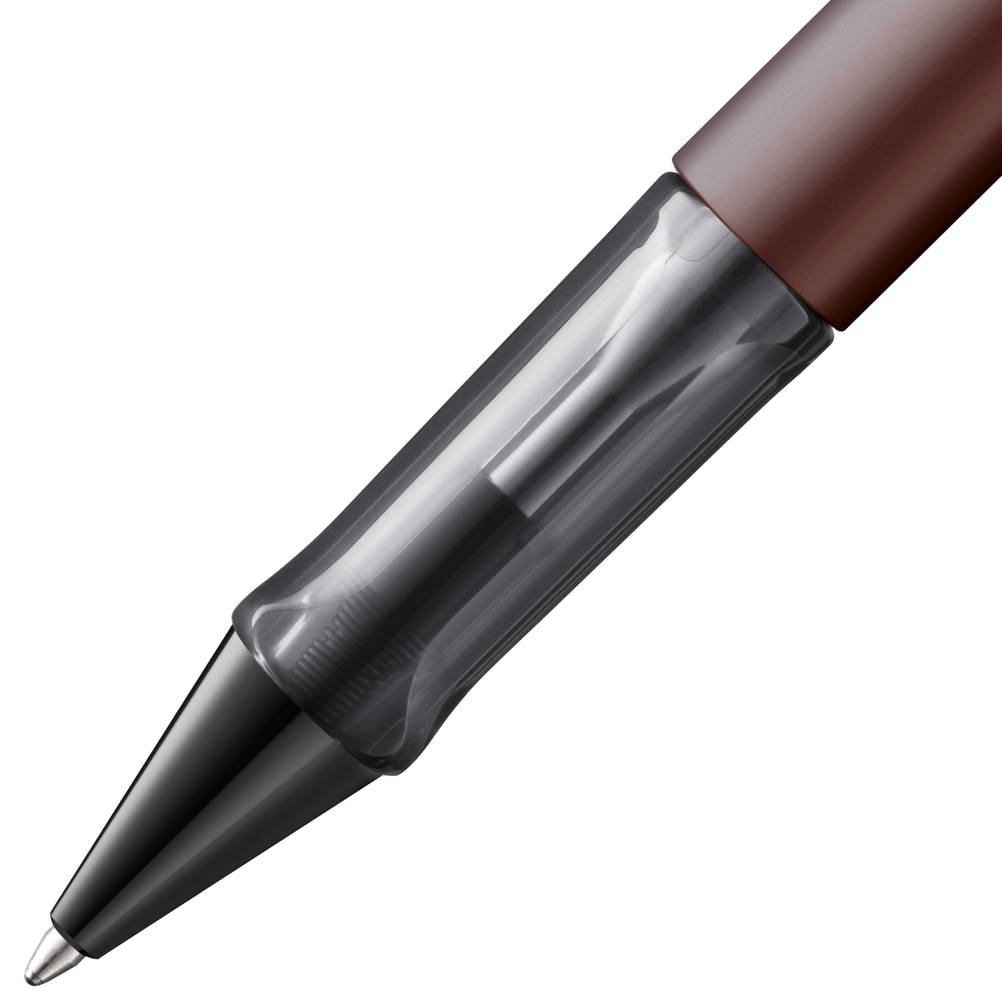 LAMY Lx marron Kugelschreiber Griff Alu Geh�use leicht G...