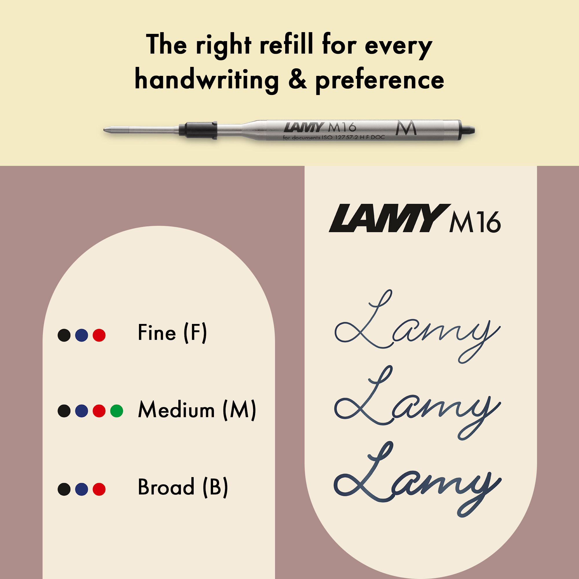 LAMY Lx marron Kugelschreiber Griff Alu Geh�use leicht G...