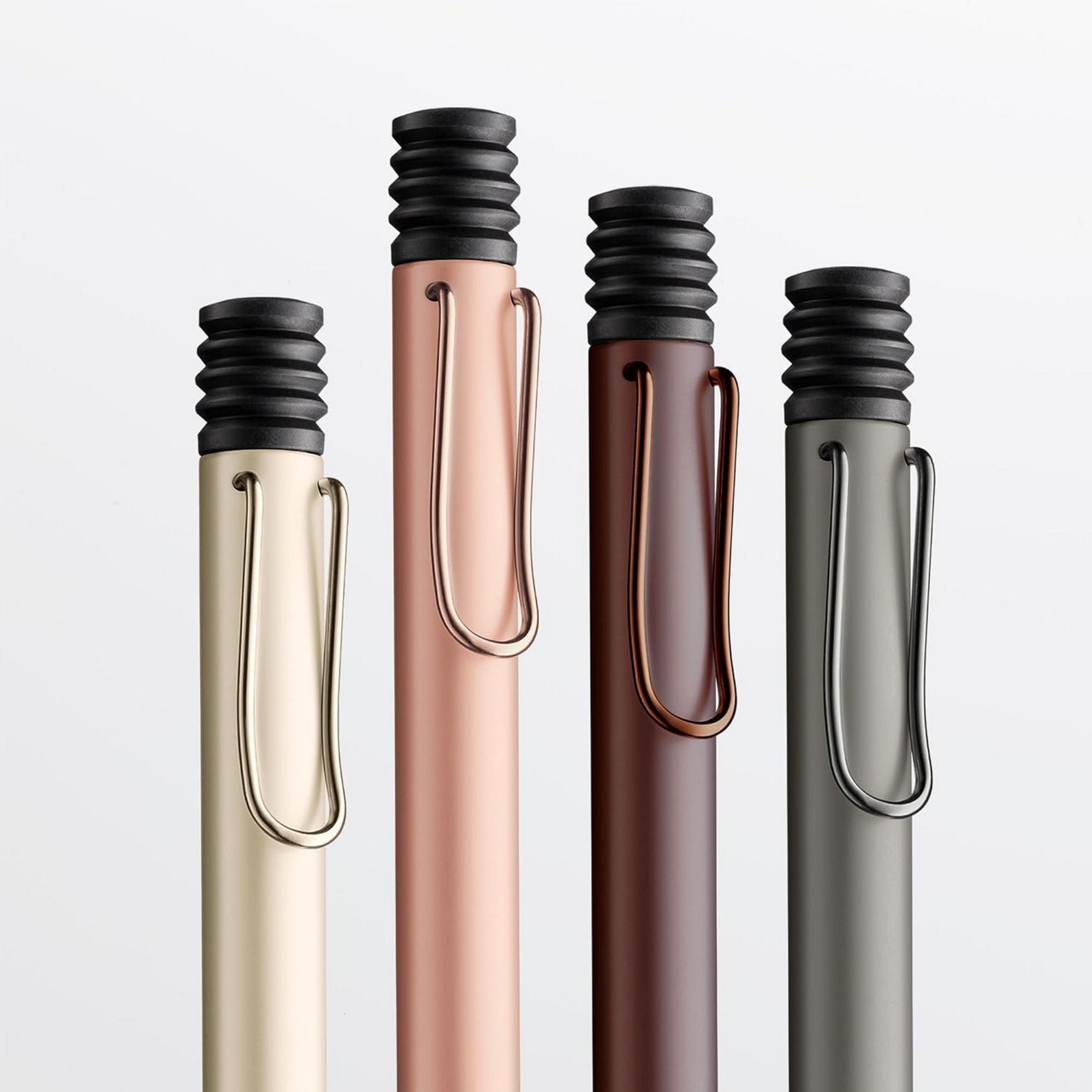 LAMY Lx marron Kugelschreiber Griff Alu Geh�use leicht G...
