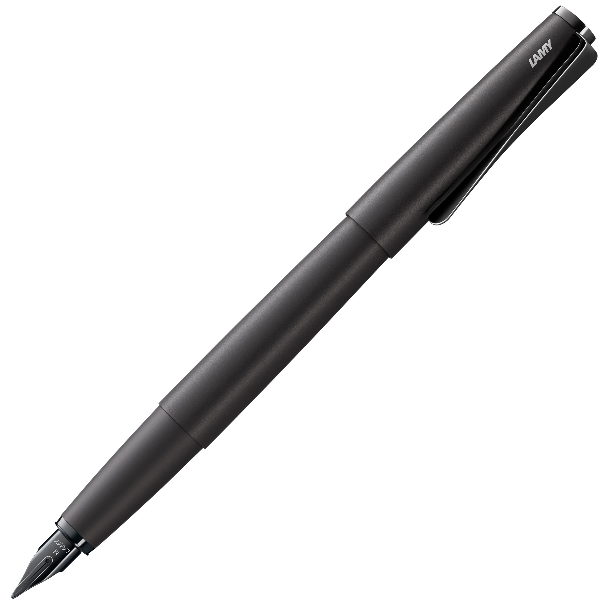LAMY studio lx-all-black F�ller F�ller Clip Stahlfeder S...