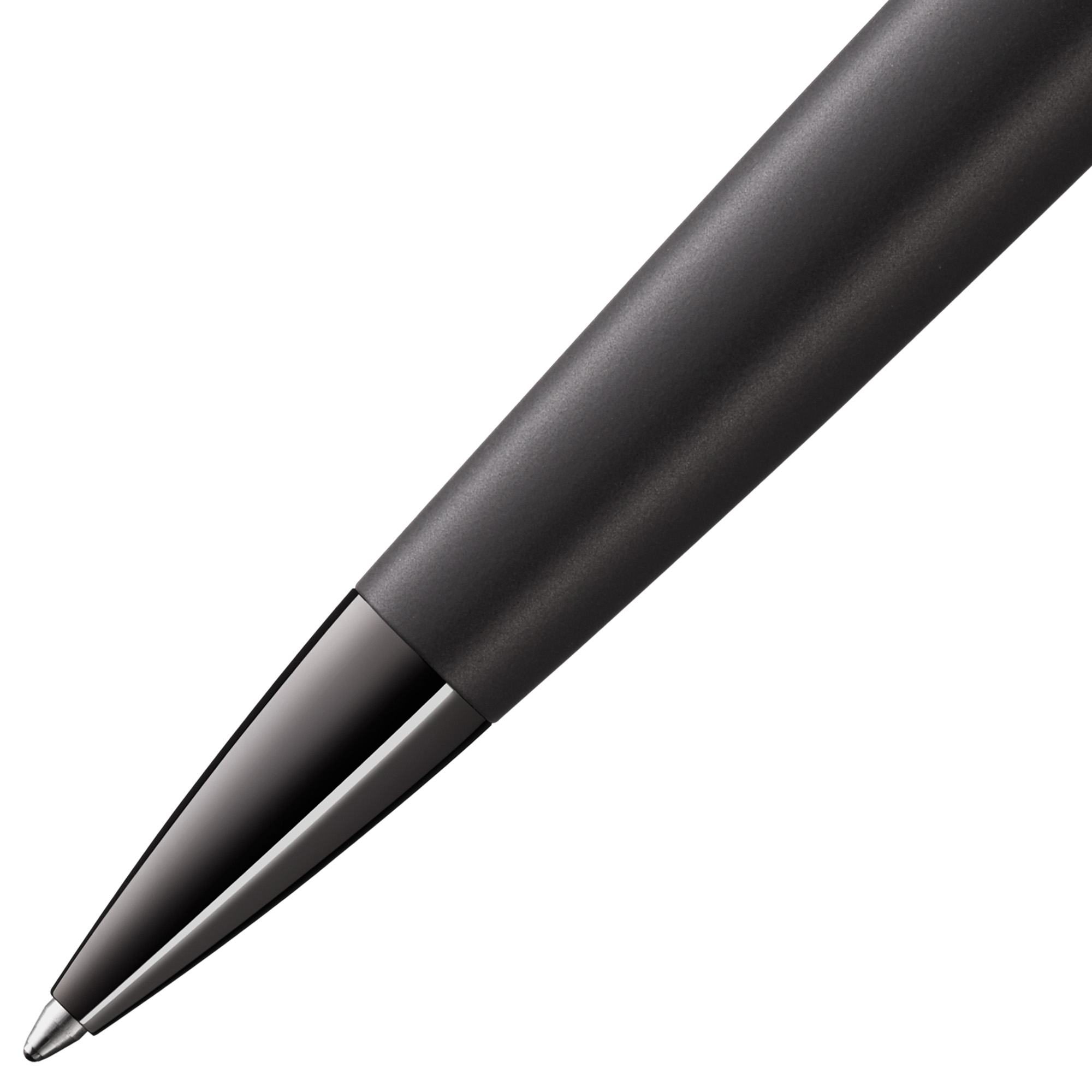 LAMY studio lx-all-black Kugelschreiber Edelstahl Clip G...