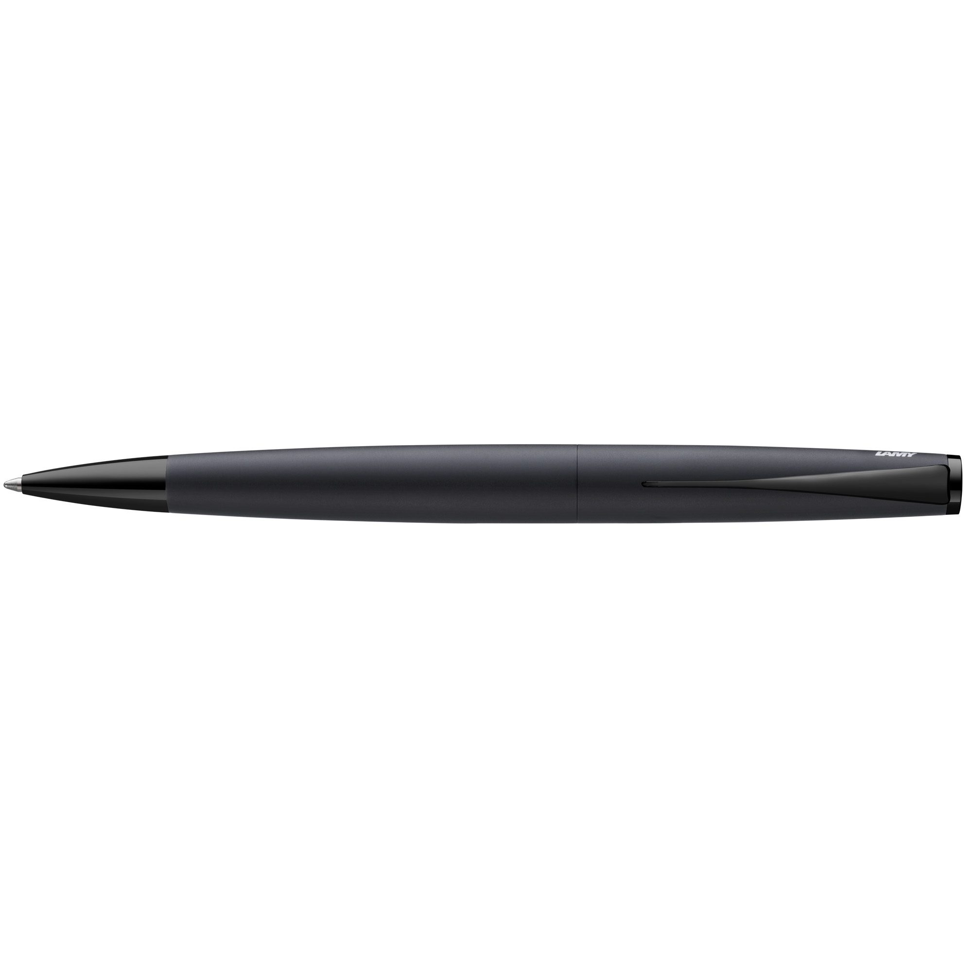 LAMY studio lx-all-black Kugelschreiber Edelstahl Clip G...