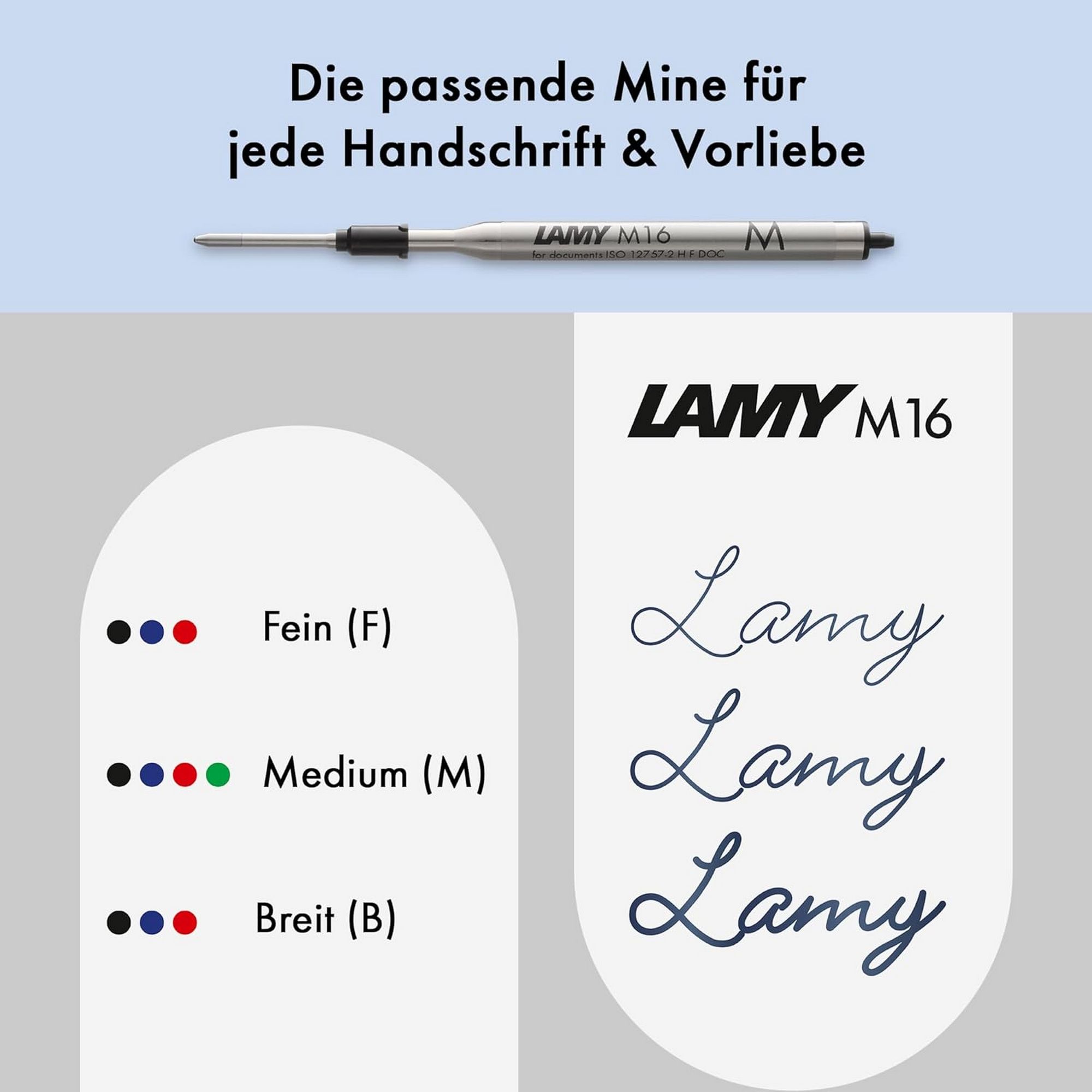 LAMY studio lx-all-black Kugelschreiber Edelstahl Clip G...