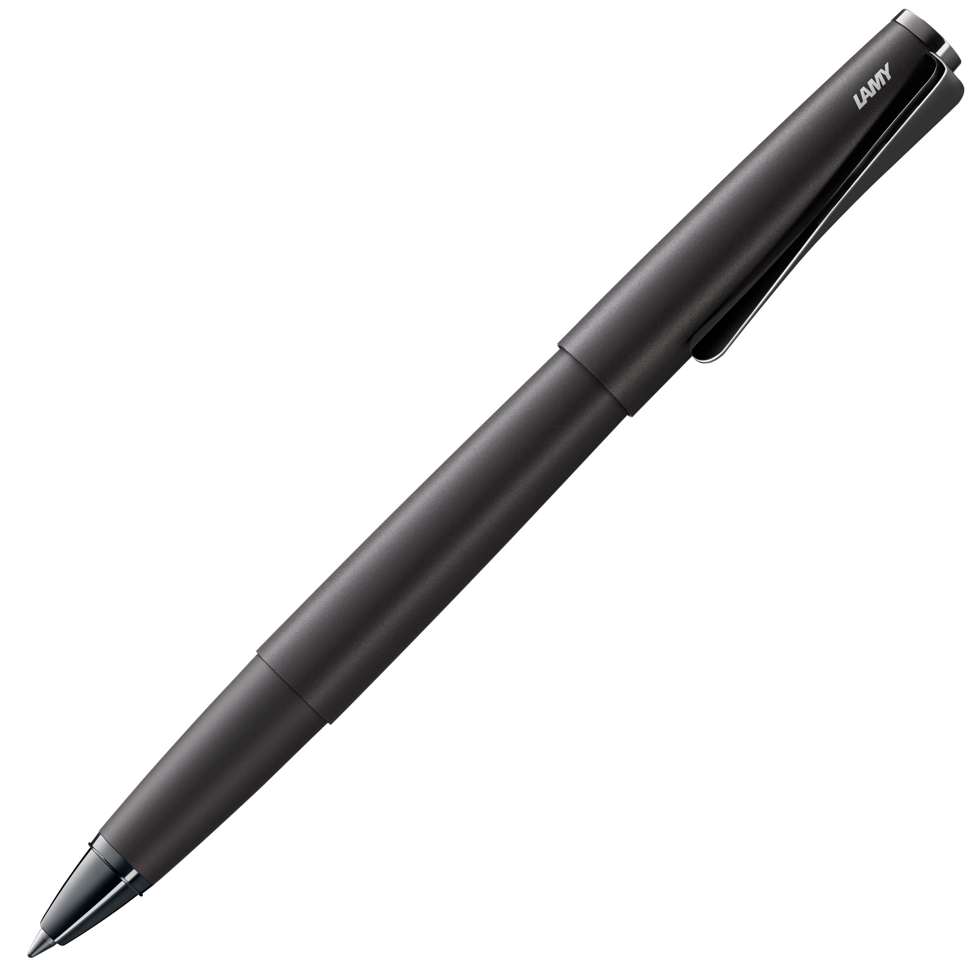 LAMY studio lx-all-black Tintenroller Metall Geh�use Cli...