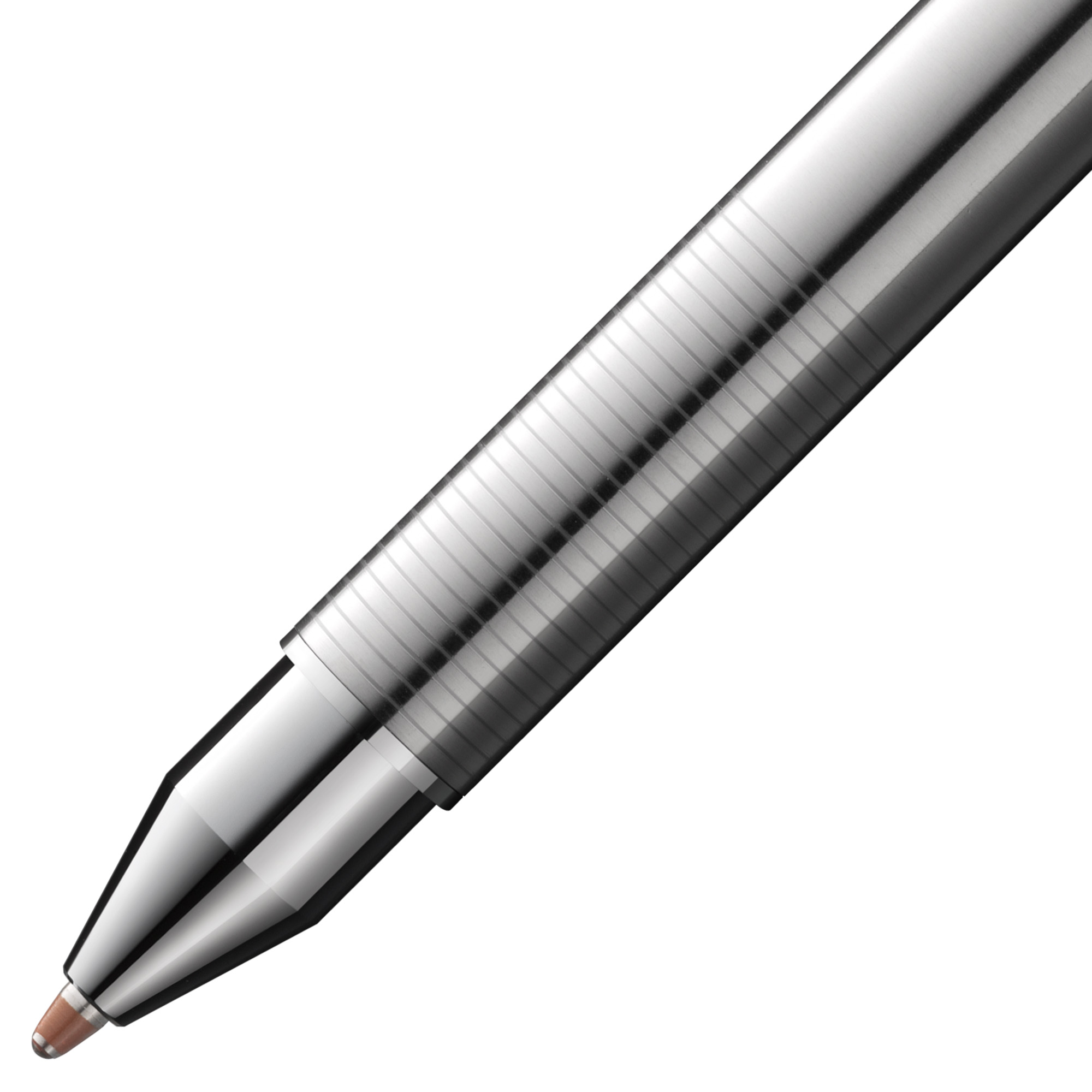 LAMY Edelstahl Druckbleistift und Kugelschreiber in Eine...