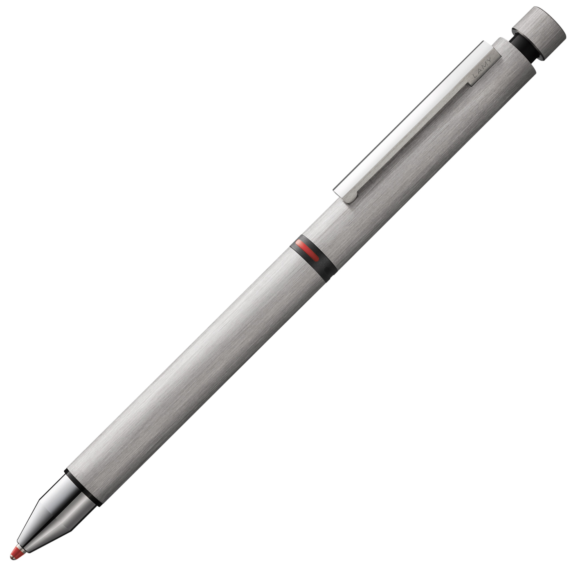 LAMY CP1 brushed tri pen Edelstahl Druckbleistift und Ku...