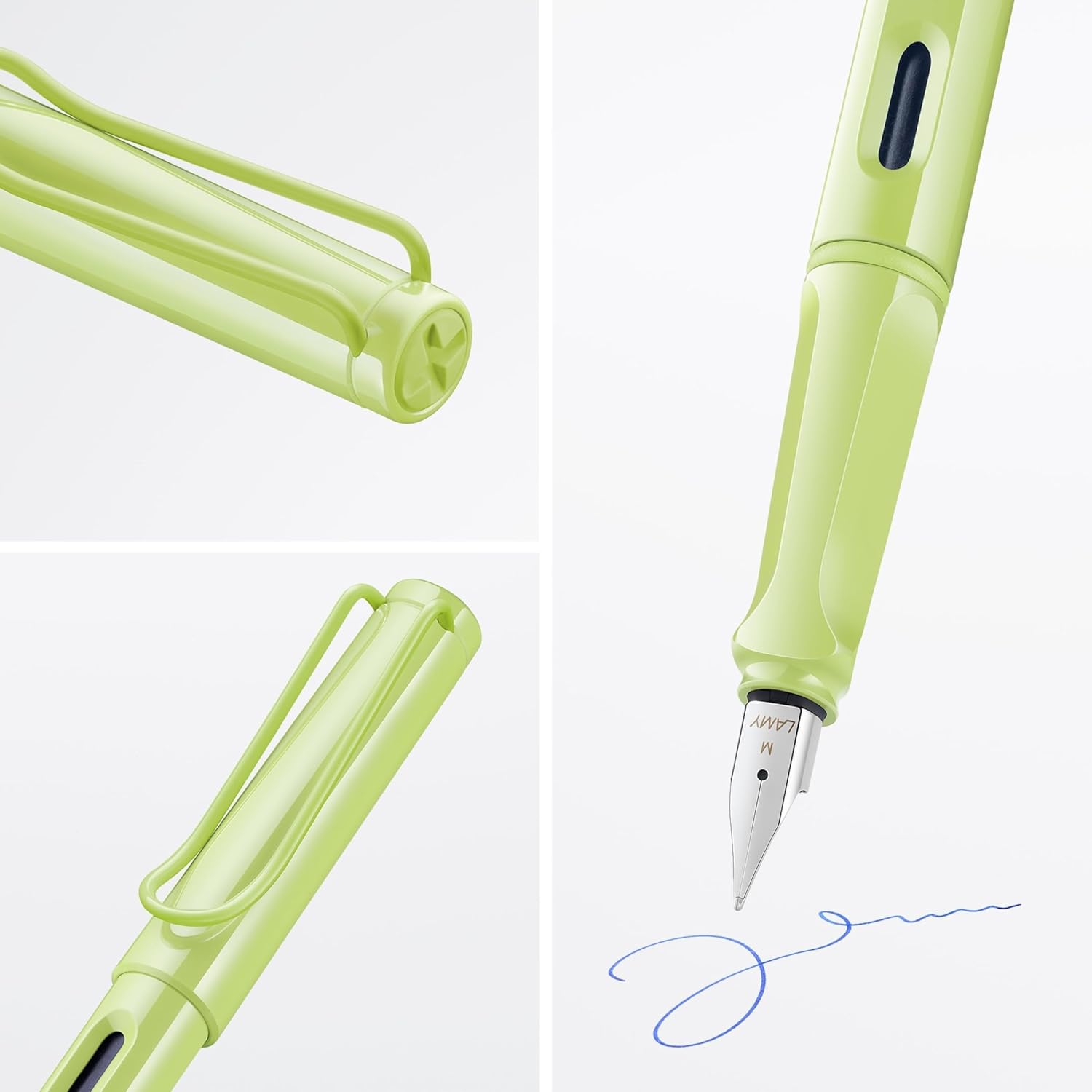LAMY F�ller Safari 0D0 SPRINGGREEN Fr�hlingsgr�n St�rke M