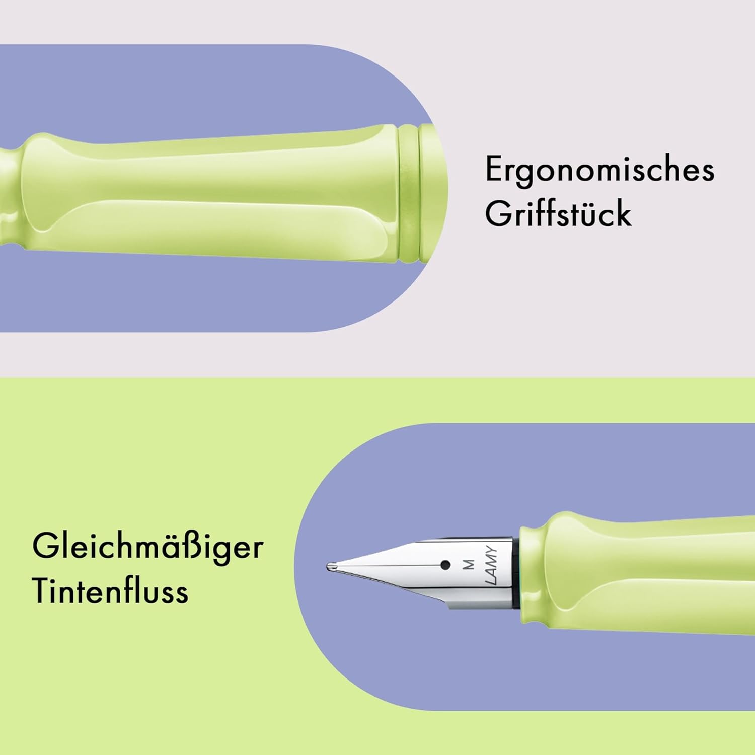 LAMY F�ller Safari 0D0 SPRINGGREEN Fr�hlingsgr�n St�rke M