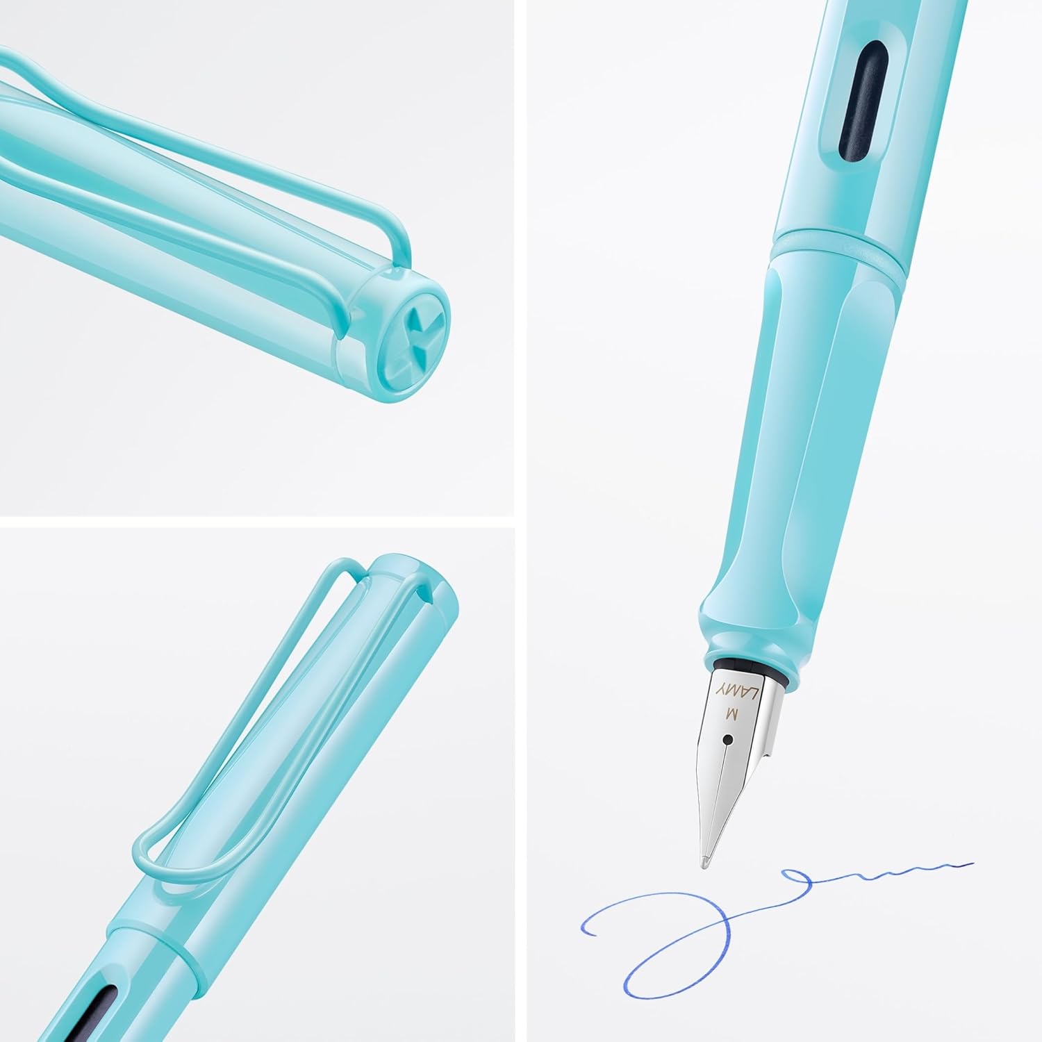 LAMY F�ller Safari 0D0 AQUASKY Hellblau St�rke F