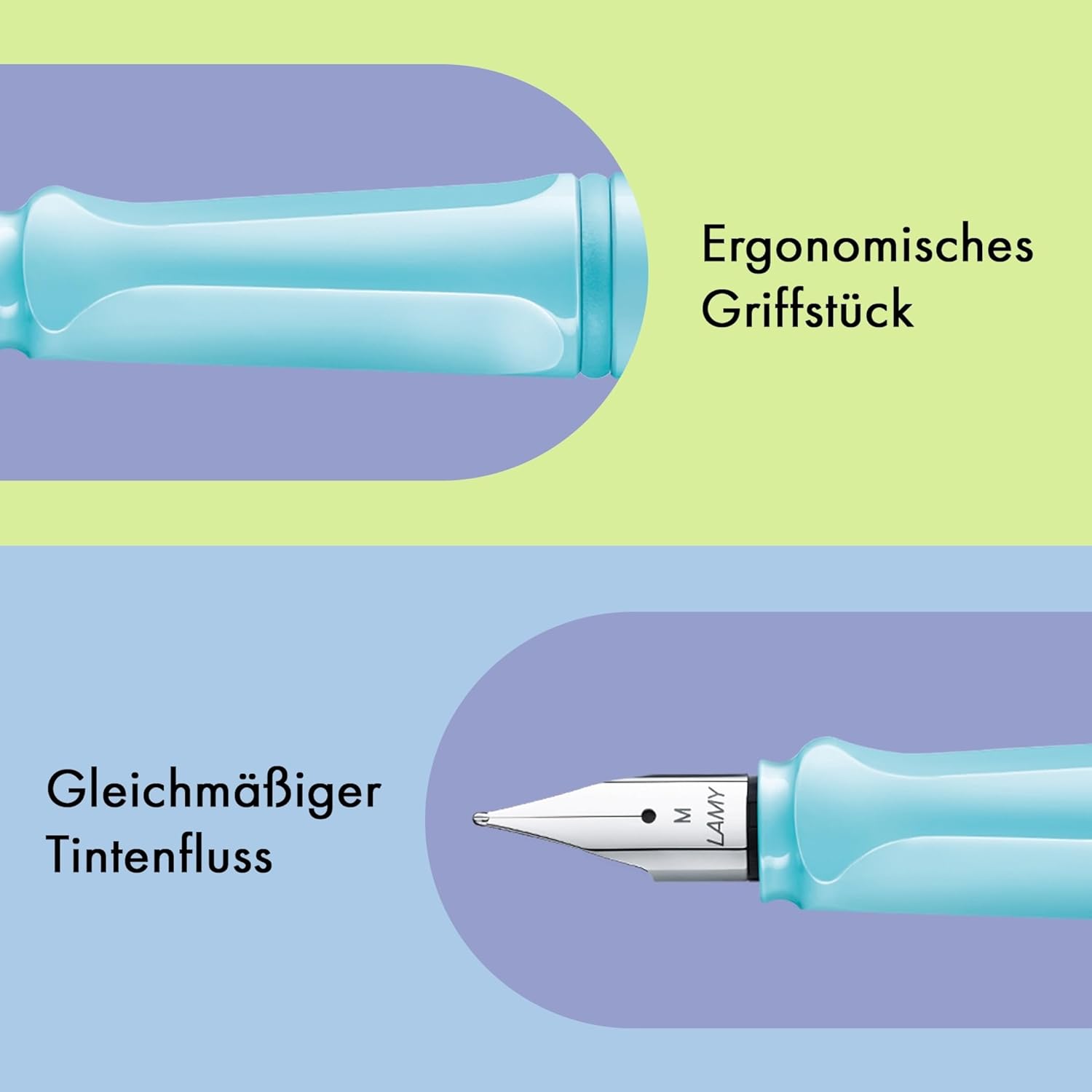 LAMY F�ller Safari 0D0 AQUASKY Hellblau St�rke F