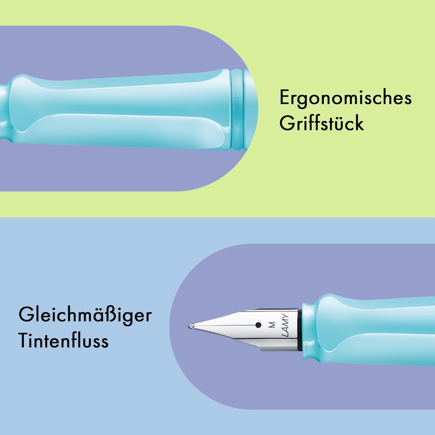 LAMY F�ller Safari 0D1 AQUASKY Hellblau St�rke M