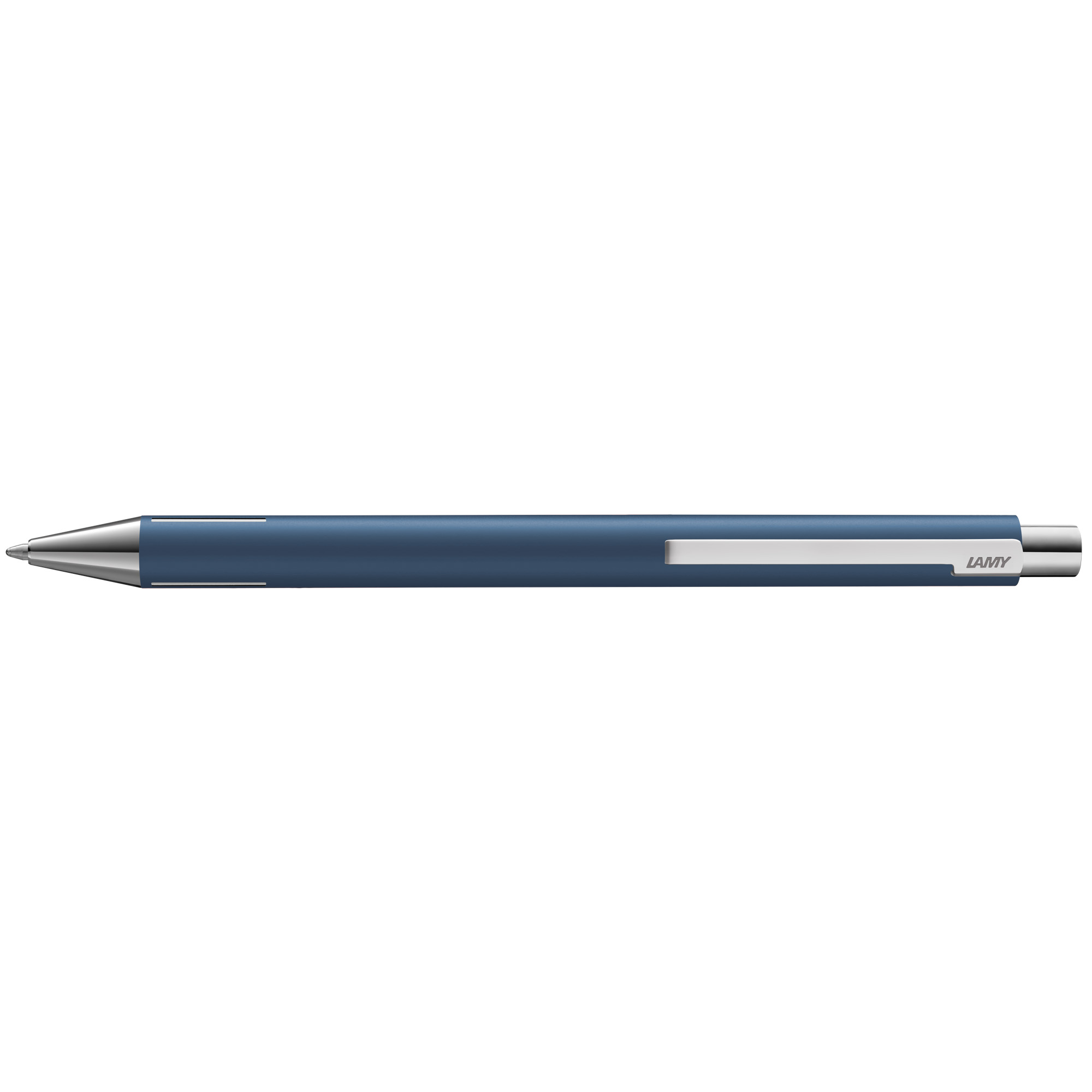 LAMY econ indigo matt Kugelschreiber Clip Griffzone Gro�...