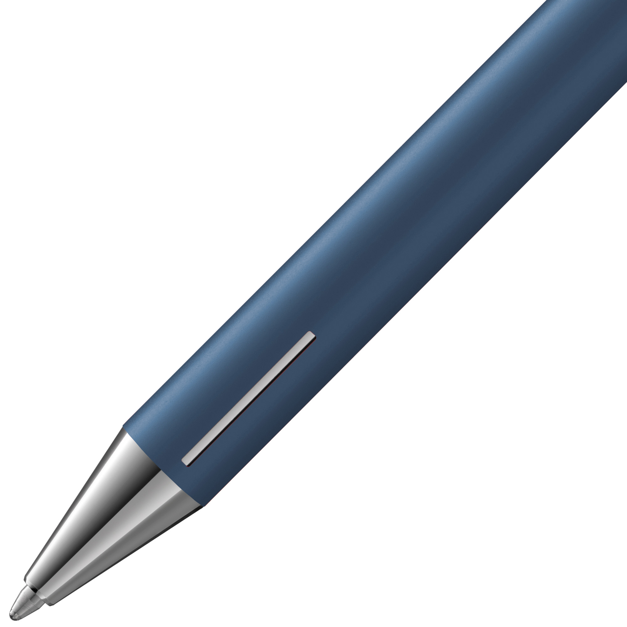 LAMY econ indigo matt Kugelschreiber Clip Griffzone Gro�...