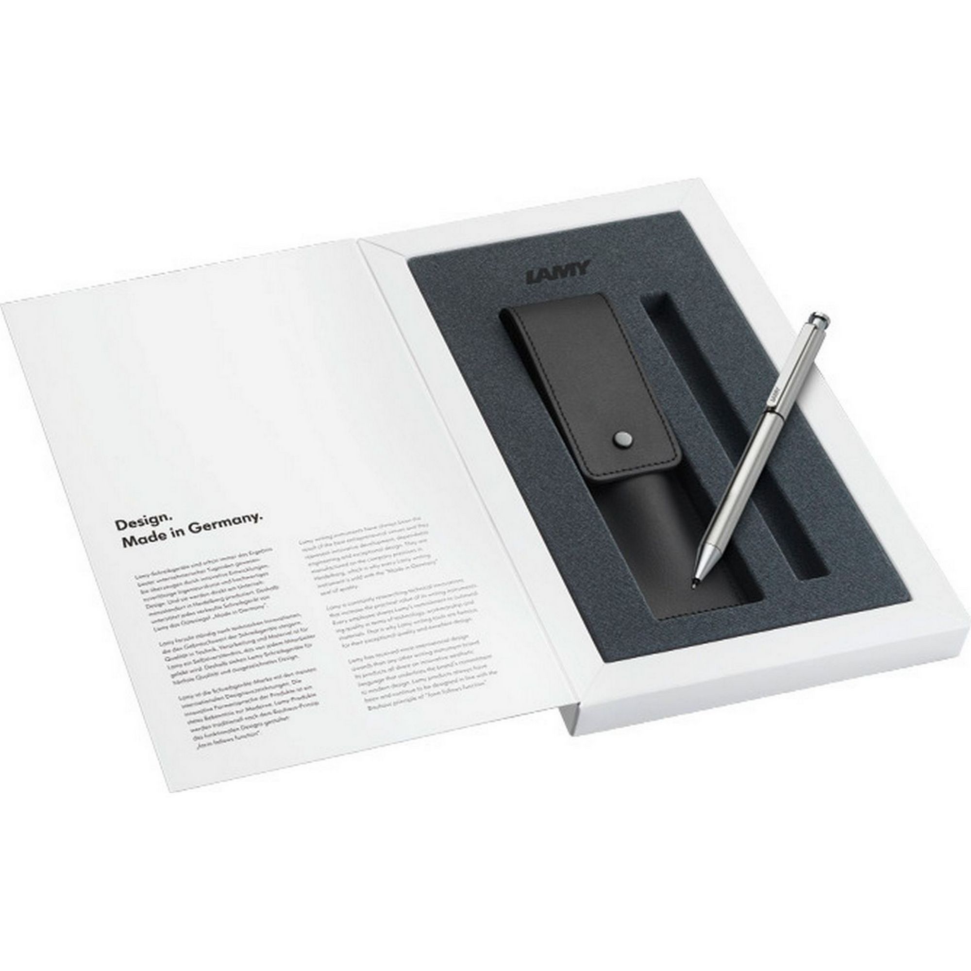 LAMY Set 1x LAMY st Twin Pen 645 Mehrschreibersystem Kug...