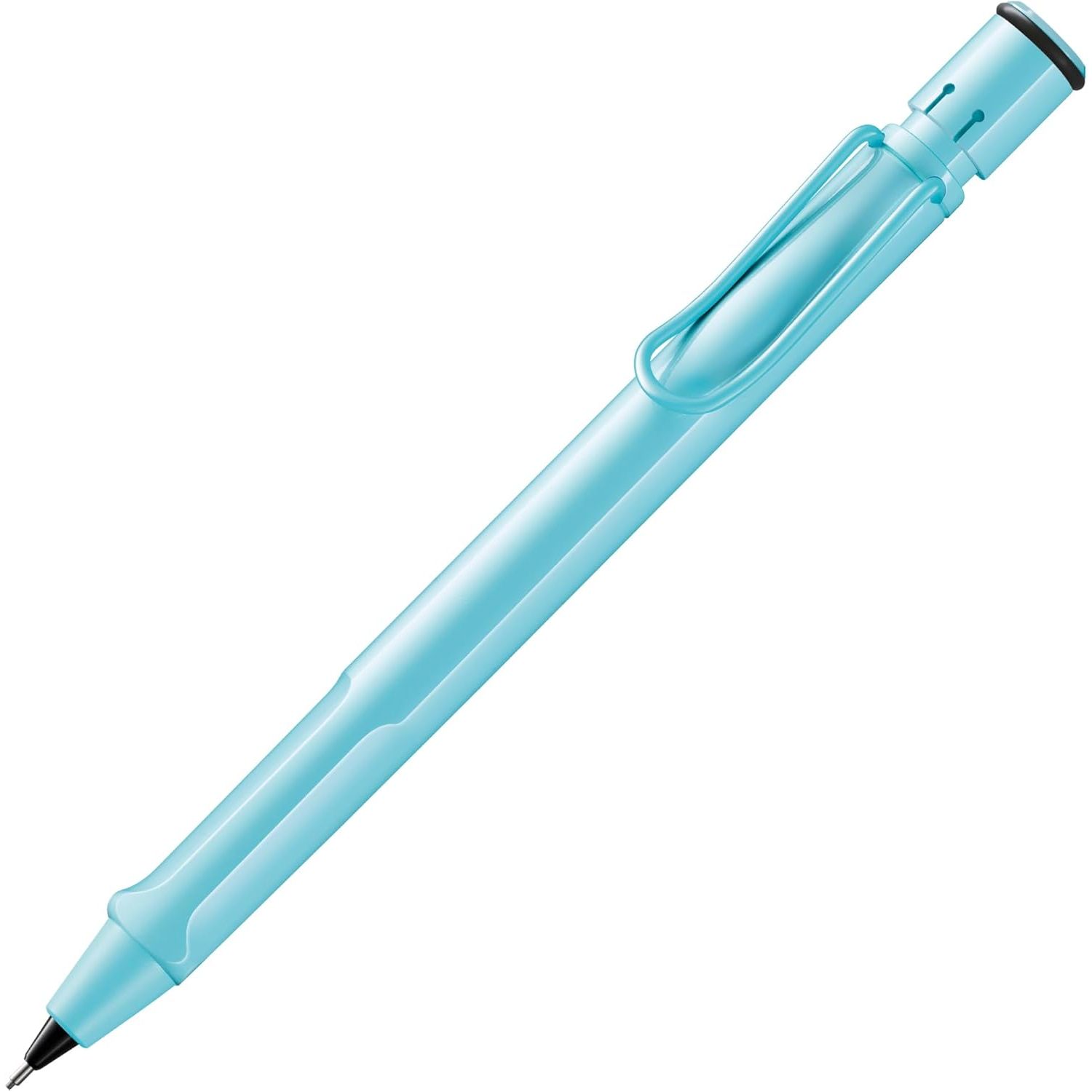LAMY Druckbleistift Safari AQUASKY mit Mine 0,5mm und Ra...