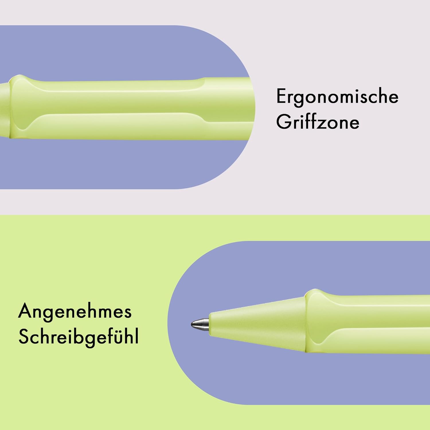 LAMY Safari Kugelschreiber 2D0 Fr�hlingsgr�n St�rke M M1...