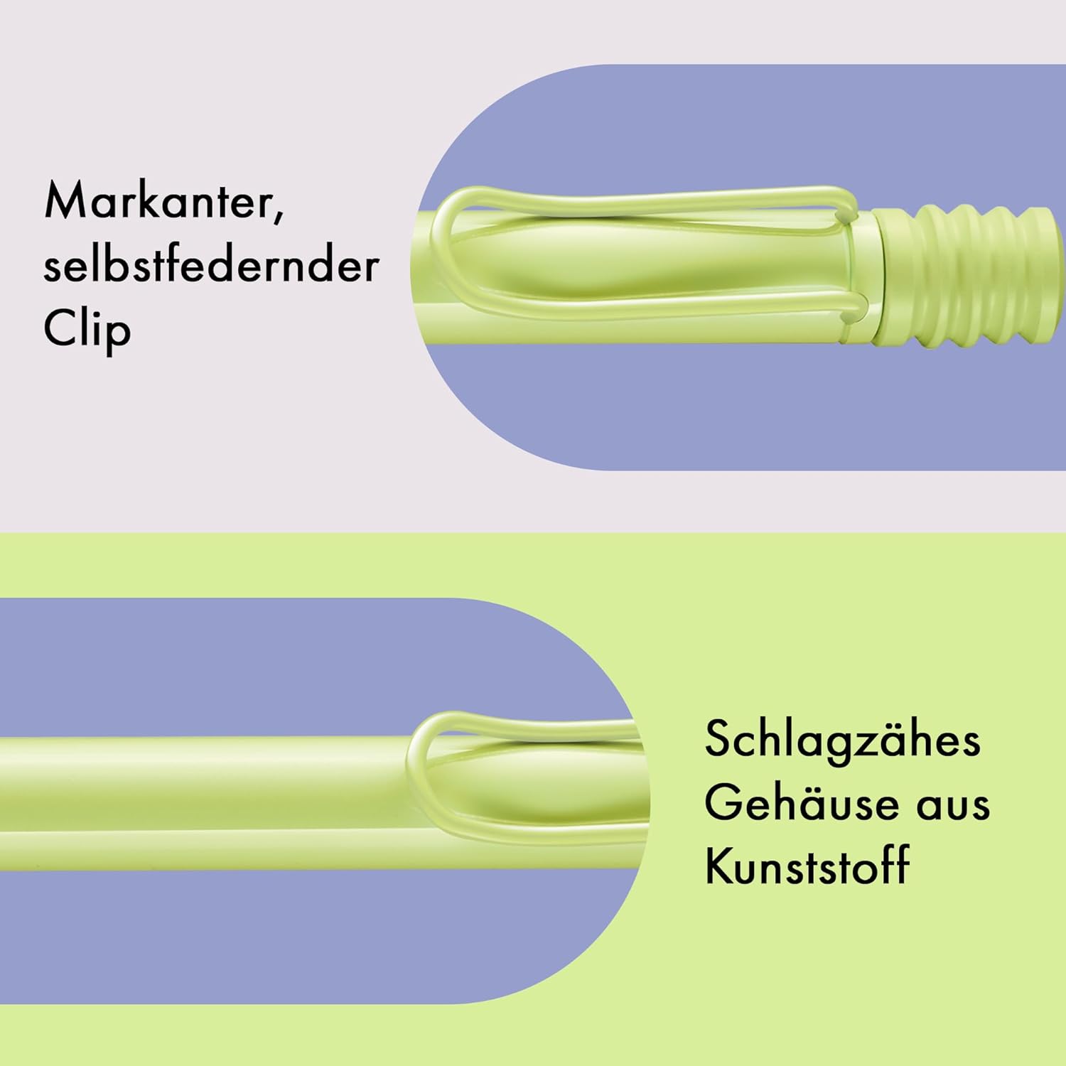 LAMY Safari Kugelschreiber 2D0 Fr�hlingsgr�n St�rke M M1...