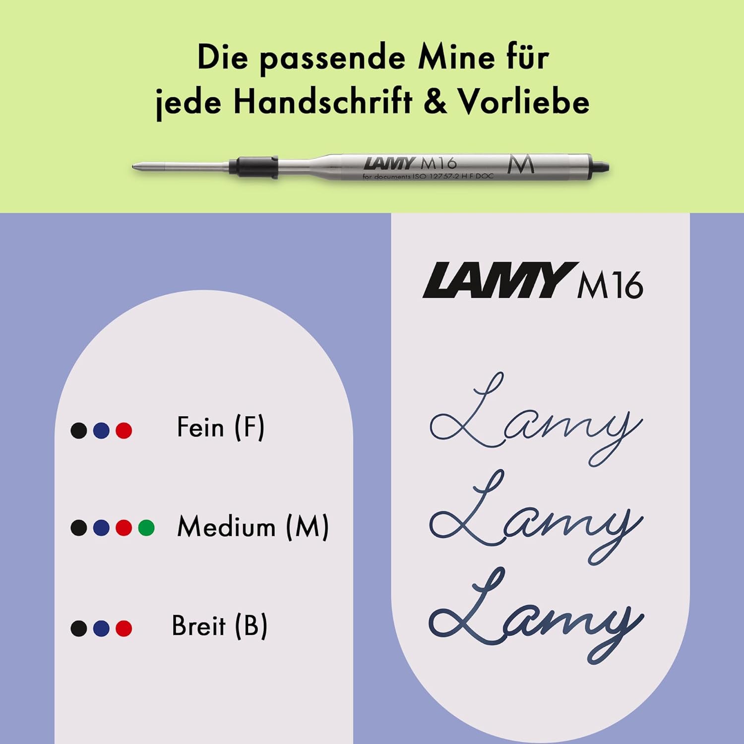 LAMY Safari Kugelschreiber 2D0 Fr�hlingsgr�n St�rke M M1...