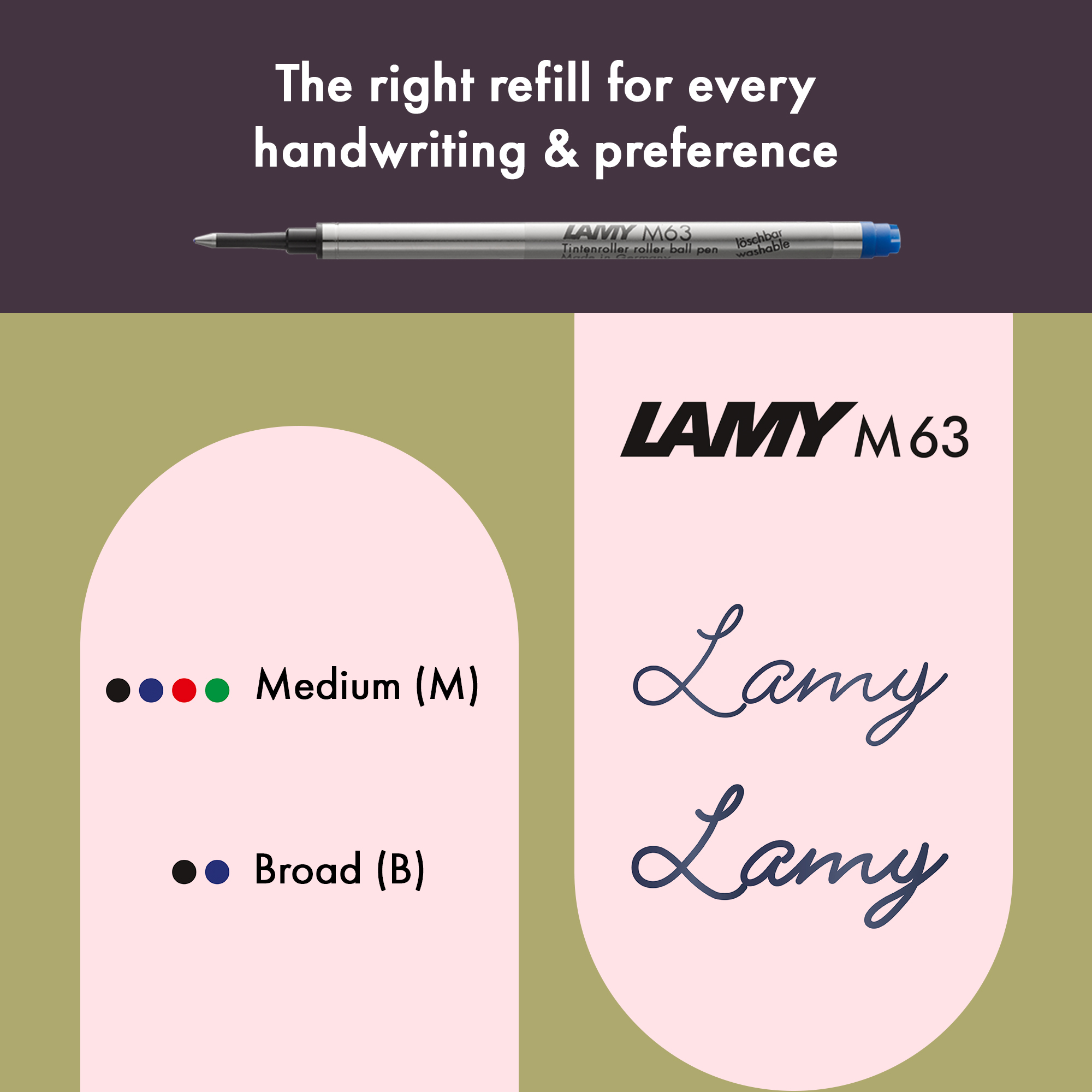 LAMY Safari scarlet Tintenroller ergonomisch Strichbreit...
