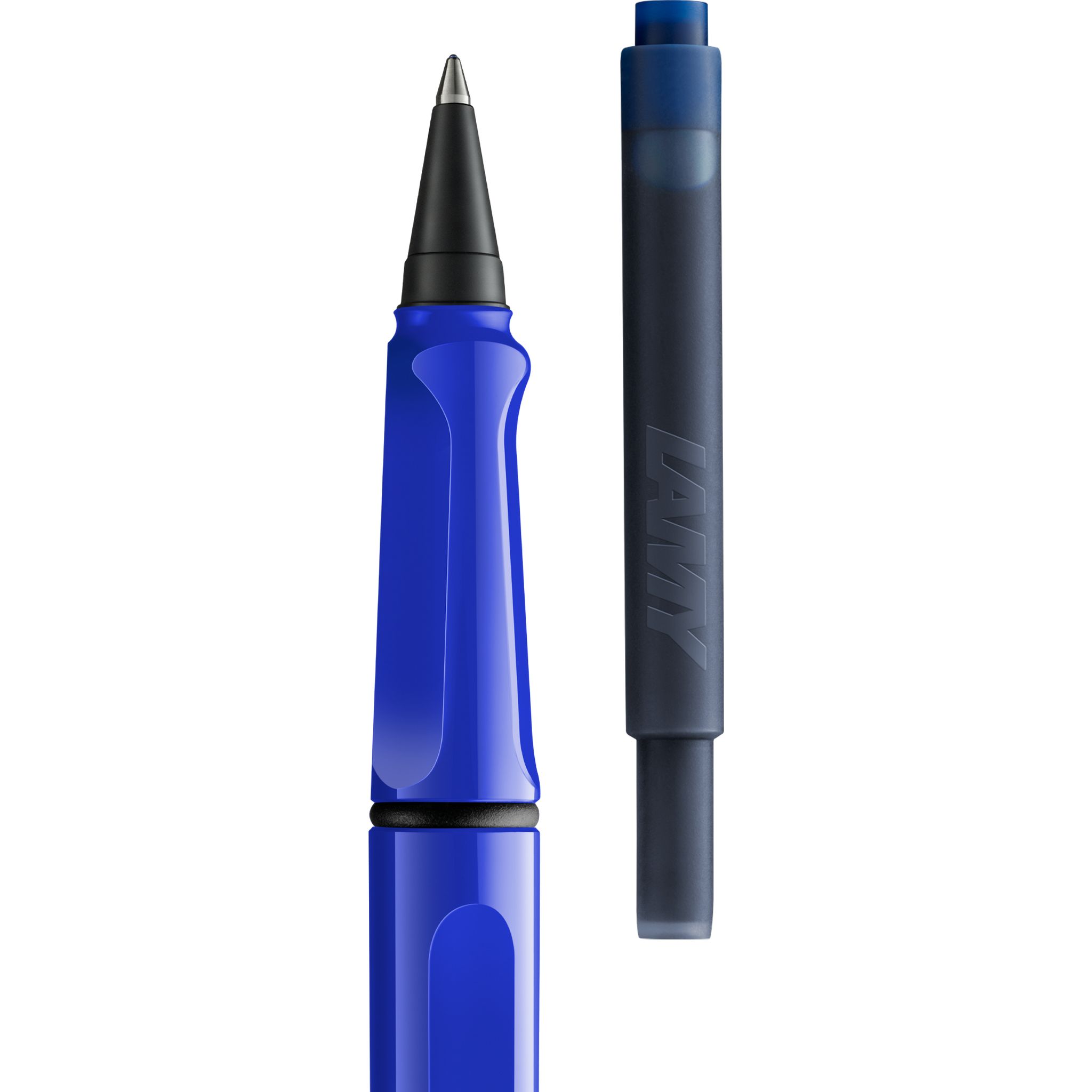 LAMY Tintenroller Safari BLAU ROLL-INK F�ller ergonomisc...