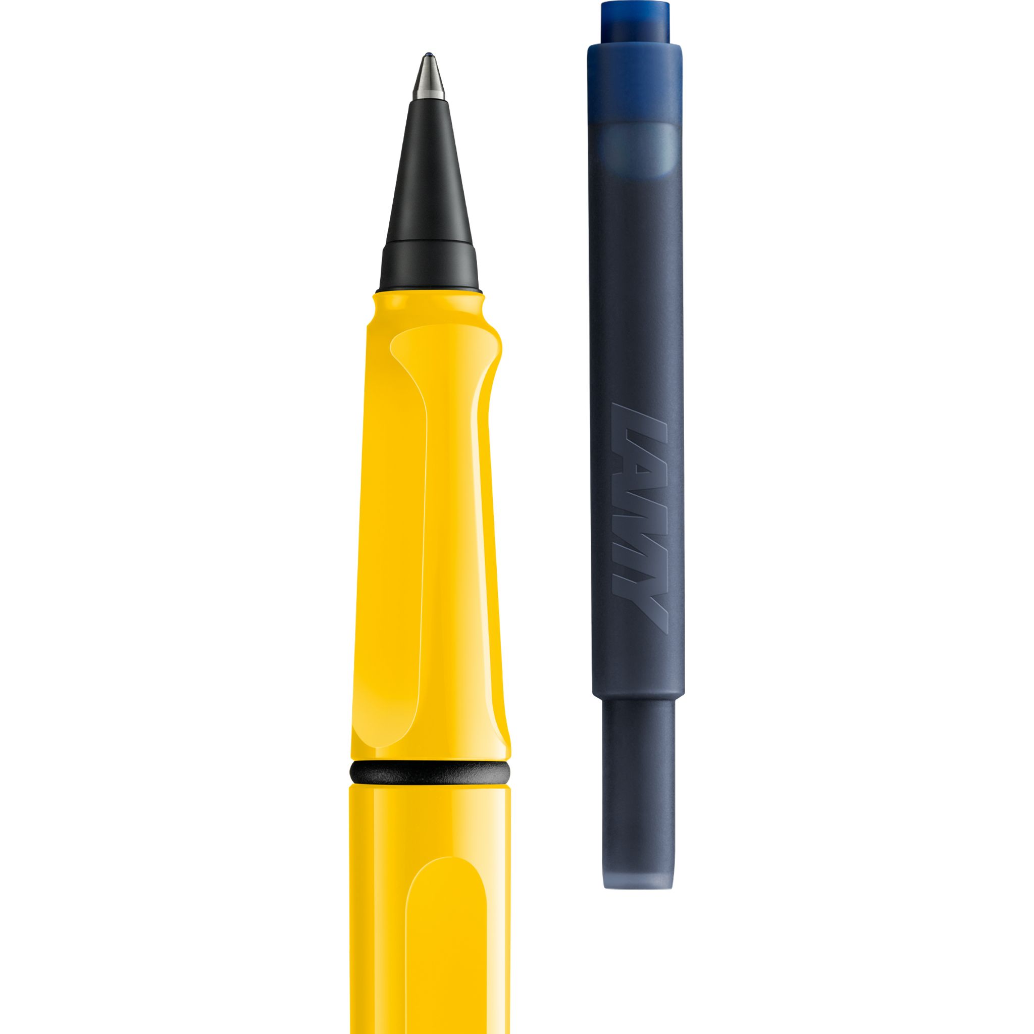 LAMY Tintenroller Safari GELB ROLL-INK F�ller ergonomisc...