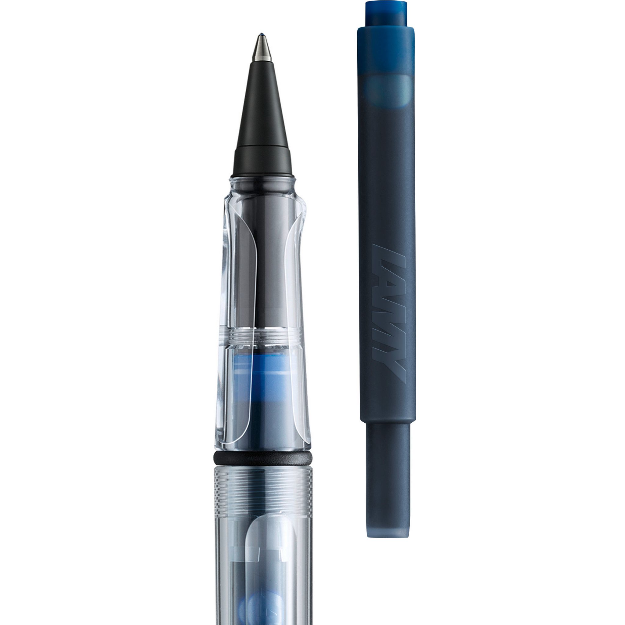 LAMY Tintenroller VISTA Transparent ROLL-INK F�ller ergo...