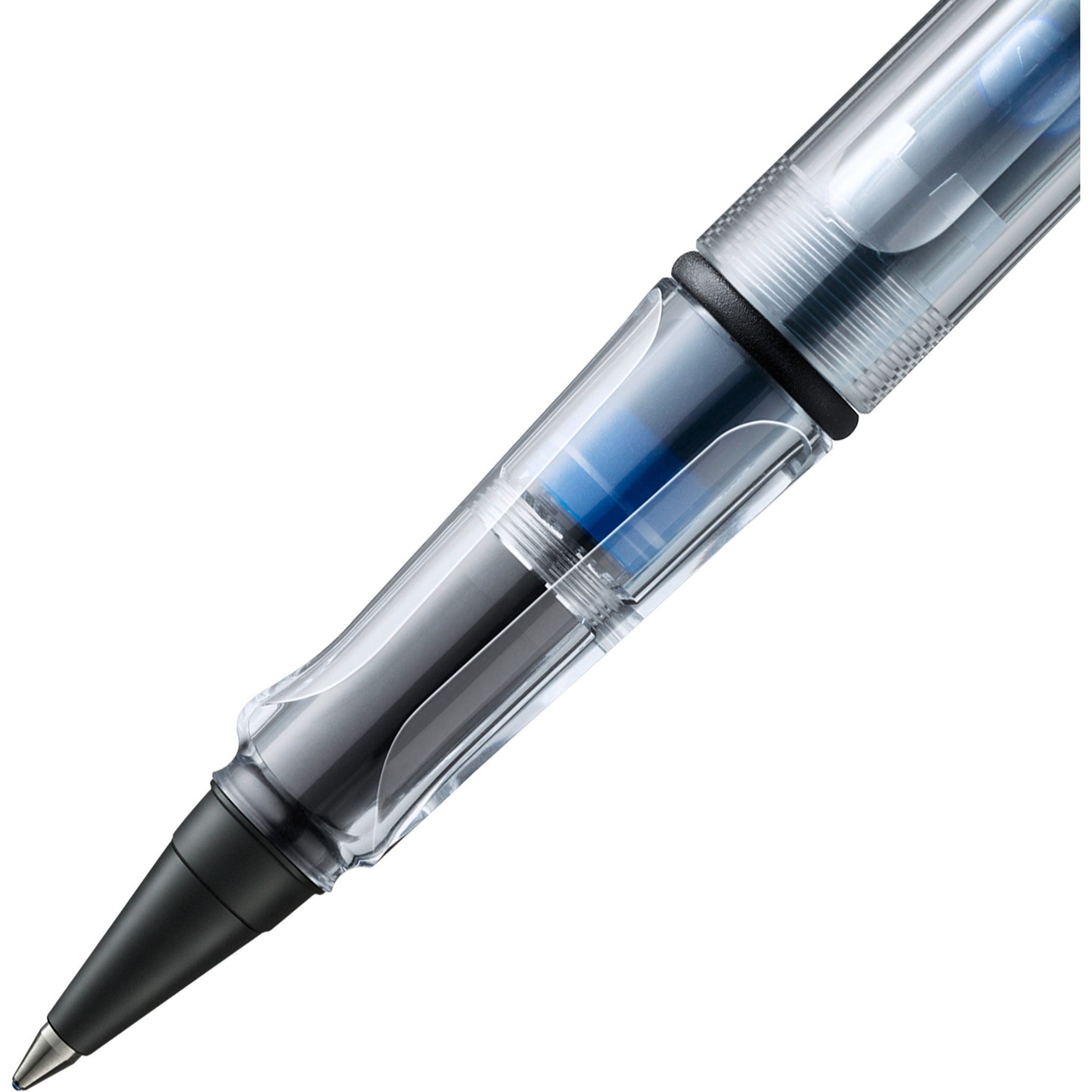LAMY Tintenroller VISTA Transparent ROLL-INK F�ller ergo...