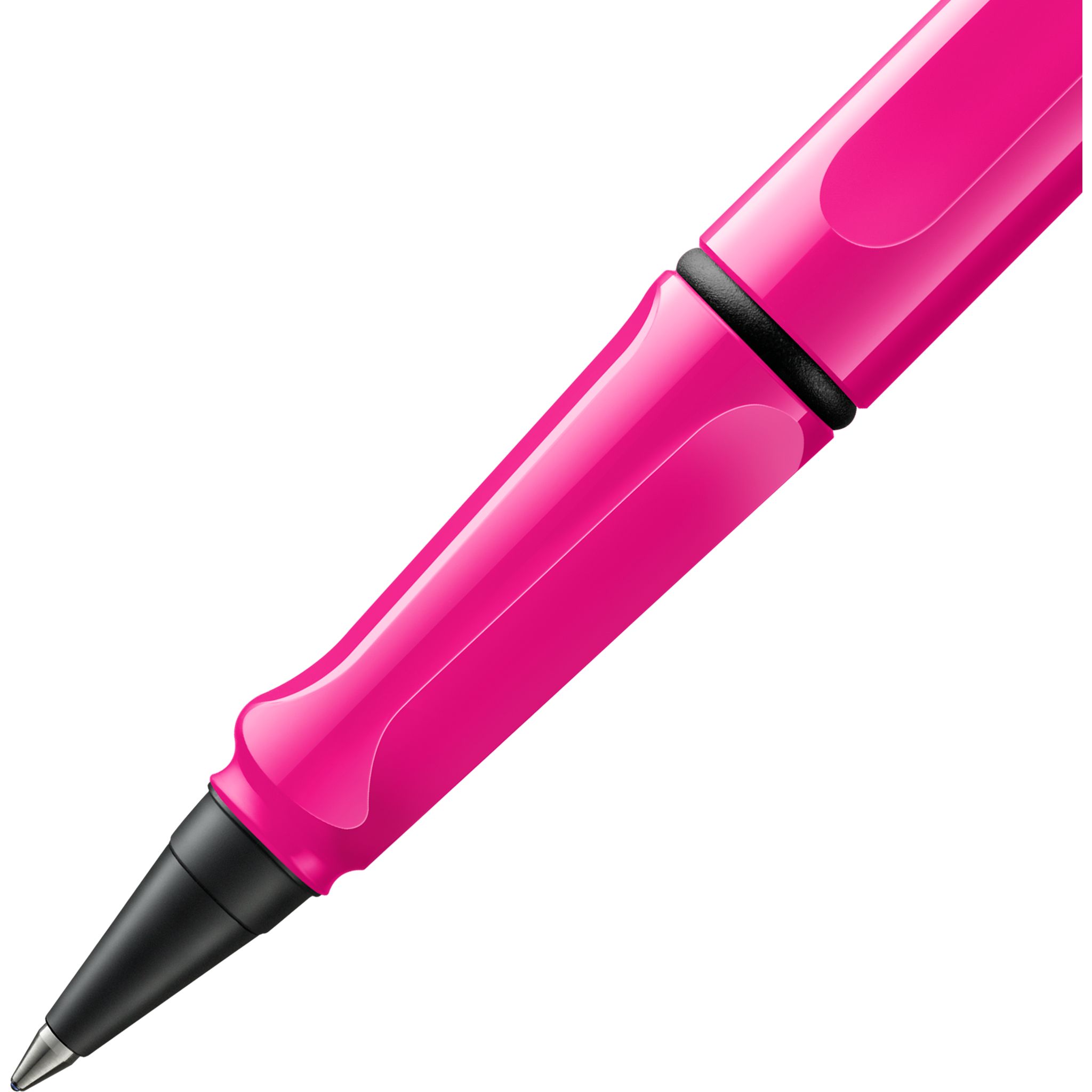 LAMY Tintenroller Safari PINK ROLL-INK F�ller ergonomisc...