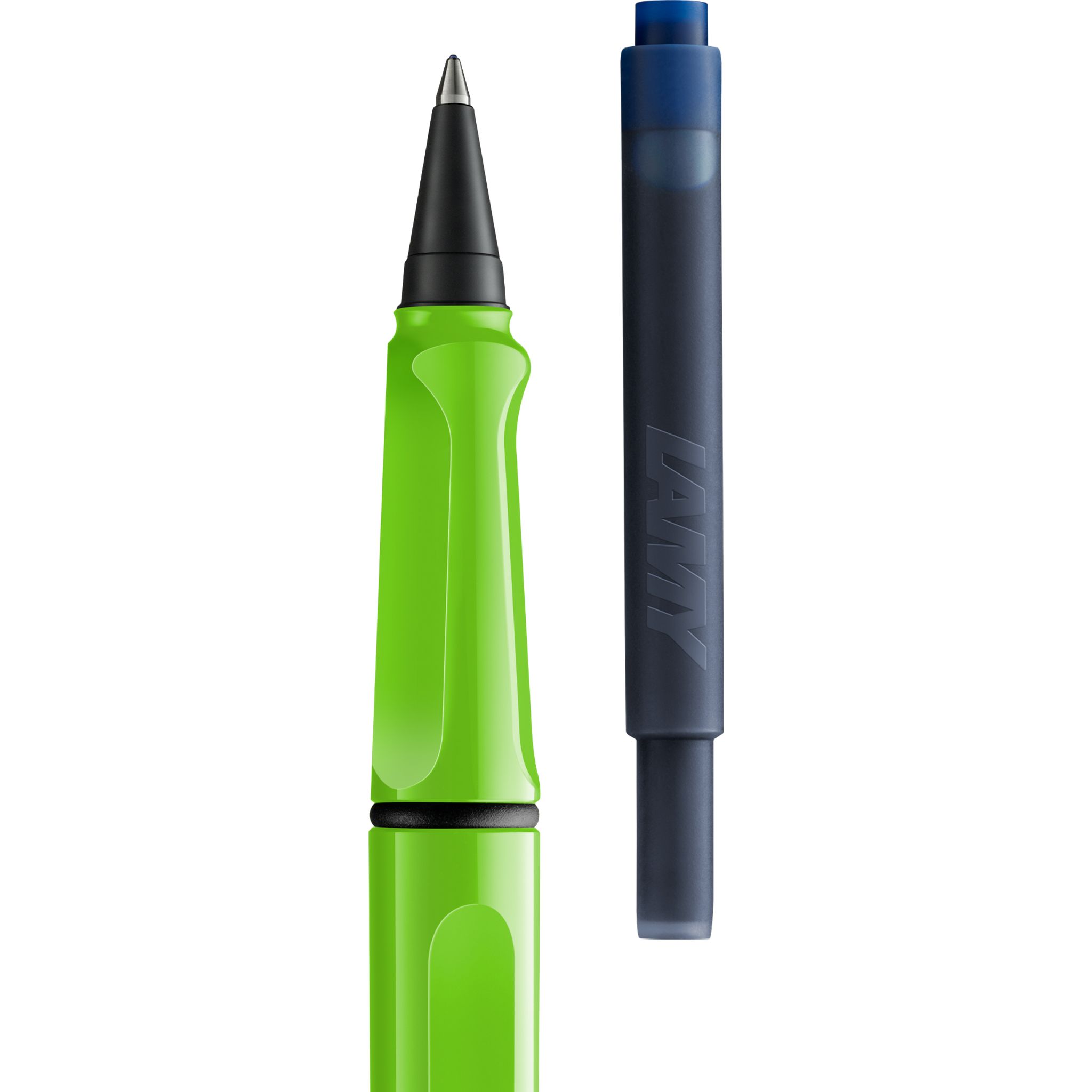 LAMY Tintenroller Safari GR�N ROLL-INK F�ller ergonomisc...