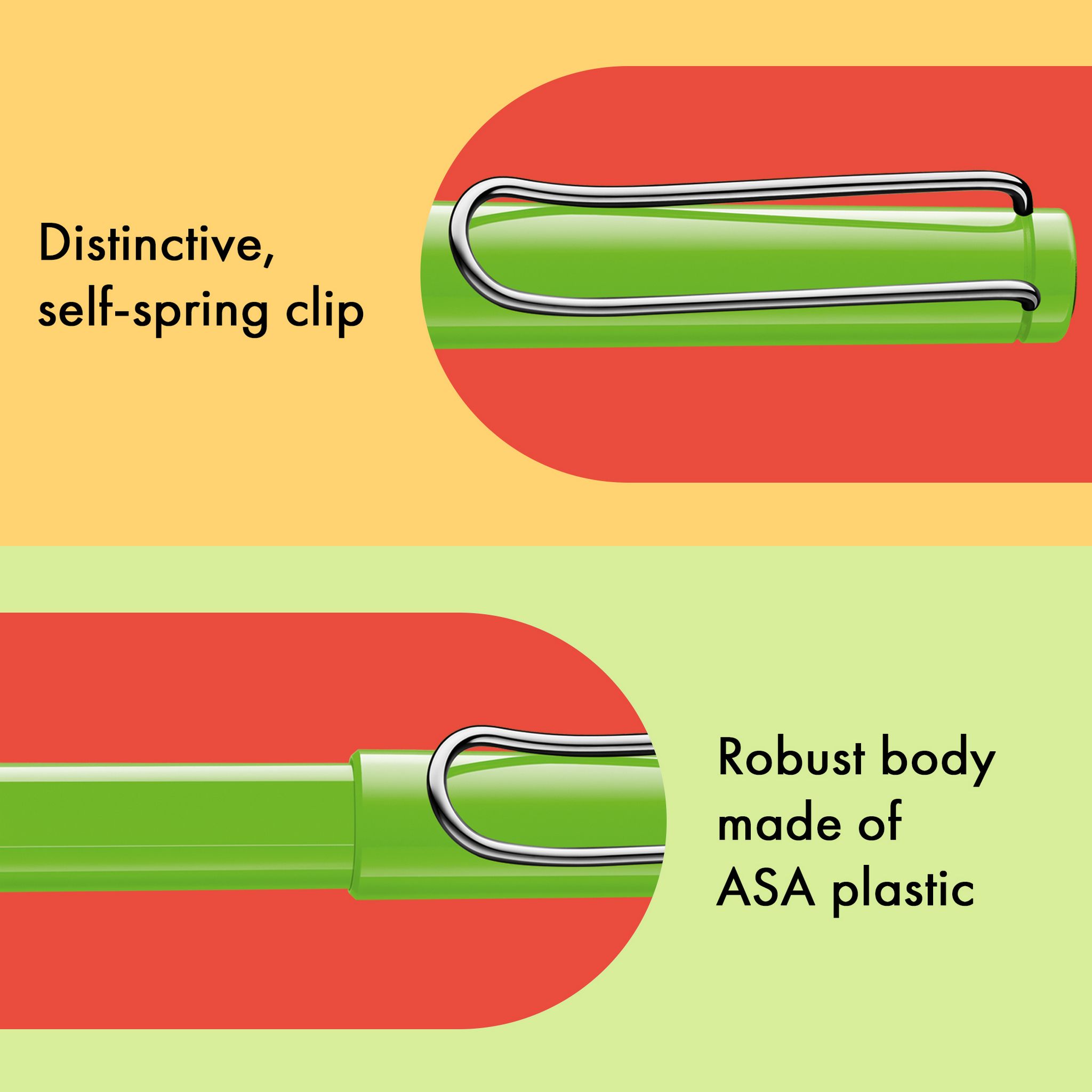 LAMY Tintenroller Safari GR�N ROLL-INK F�ller ergonomisc...