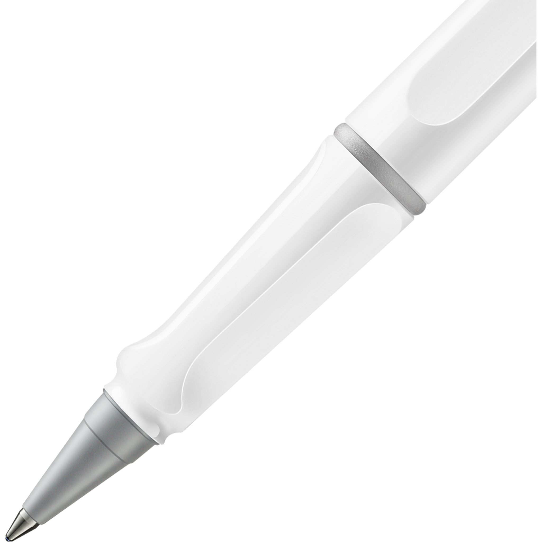 LAMY Tintenroller Safari WEISS ROLL-INK F�ller ergonomis...