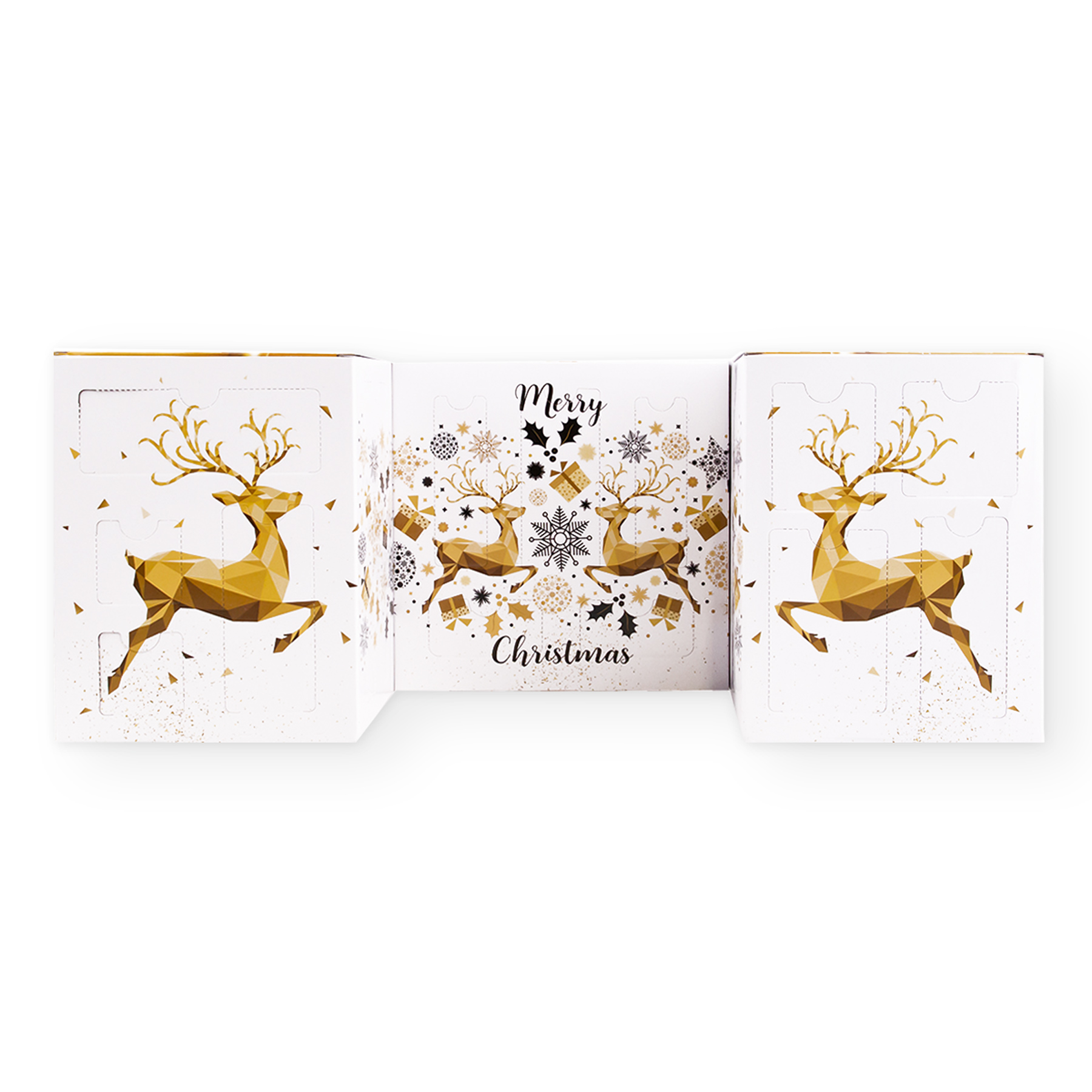 Accentra W�rfelf�rmiger Dekorativkosmetik Adventskalende...