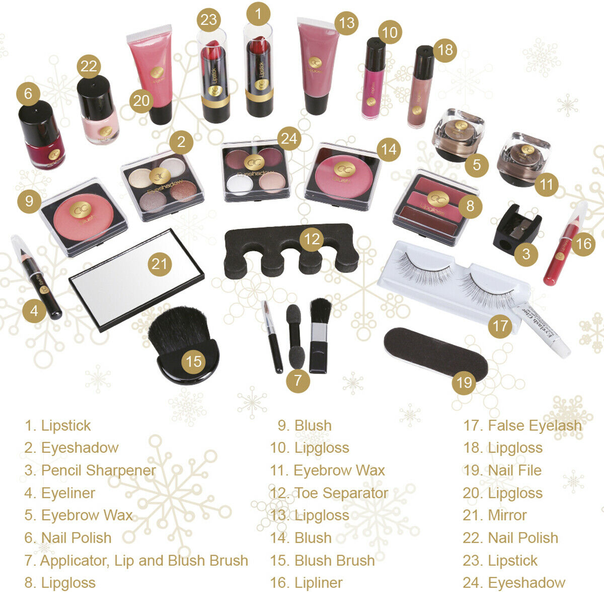 Accentra Adventskalender Dekorativkosmetik Winter Magic ...