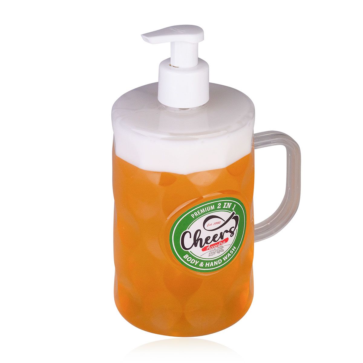 ACCENTRA 2in1 Body & Hand Wash CHEERS (gold wei�) 720ml