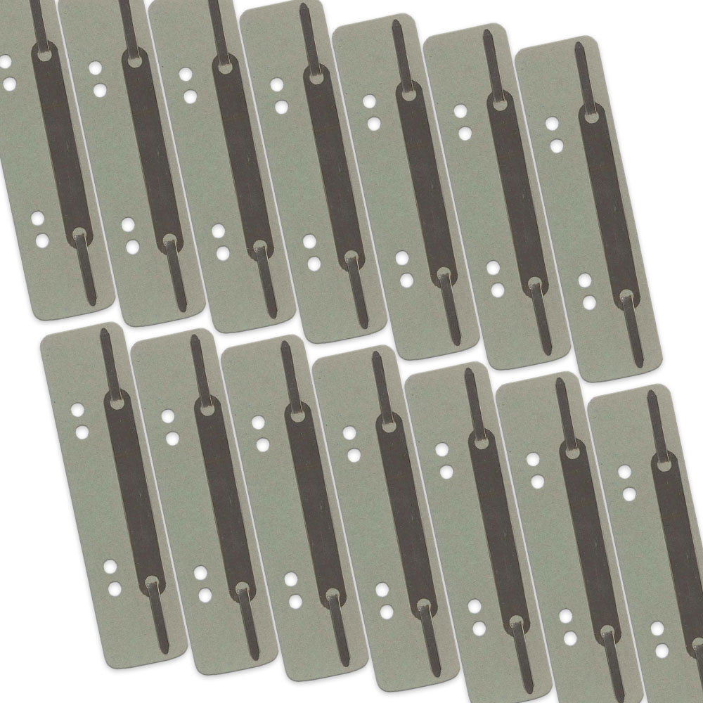 Q-CONNECT Heftstreifen RC 34x150mm 25ST gr�n