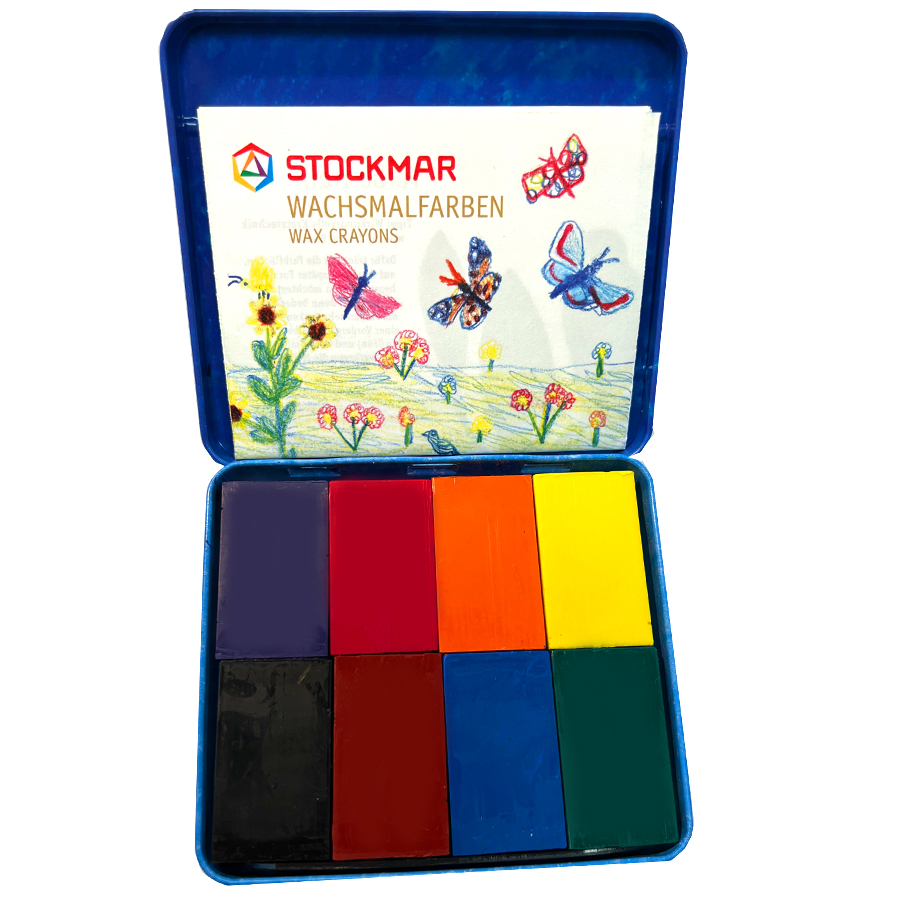 Stockmar Wachsmalblock zu 8