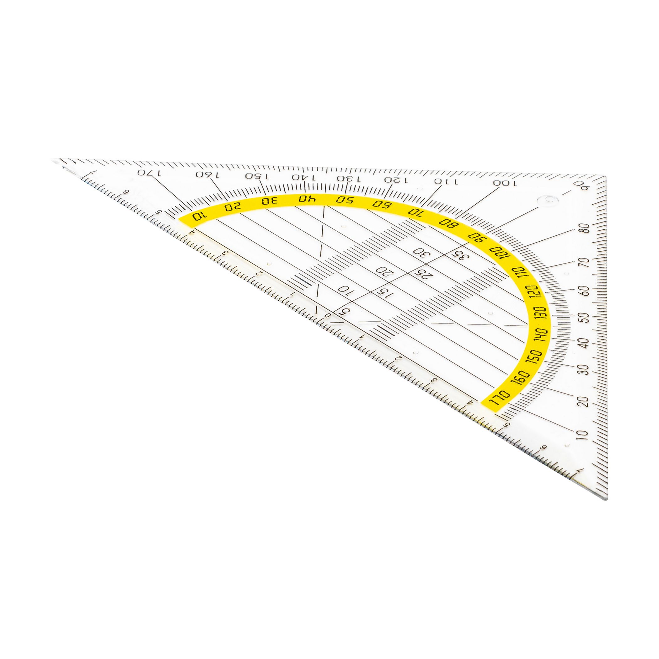 TSI Geometrie-Dreieck klein, 16 cm
