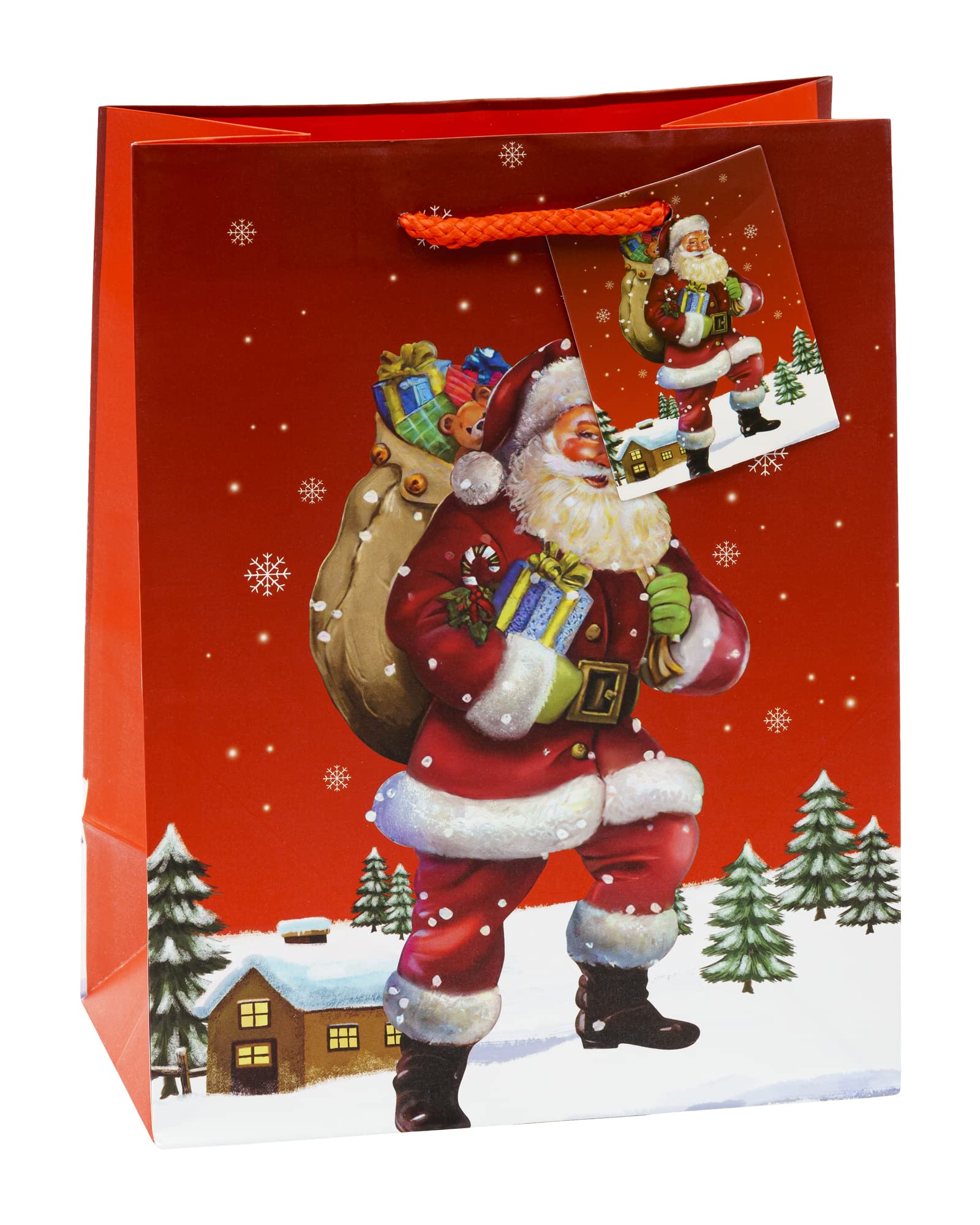 TSI 12er Set Geschenkt�ten mittel 23x18x10 cm Weihnachte...