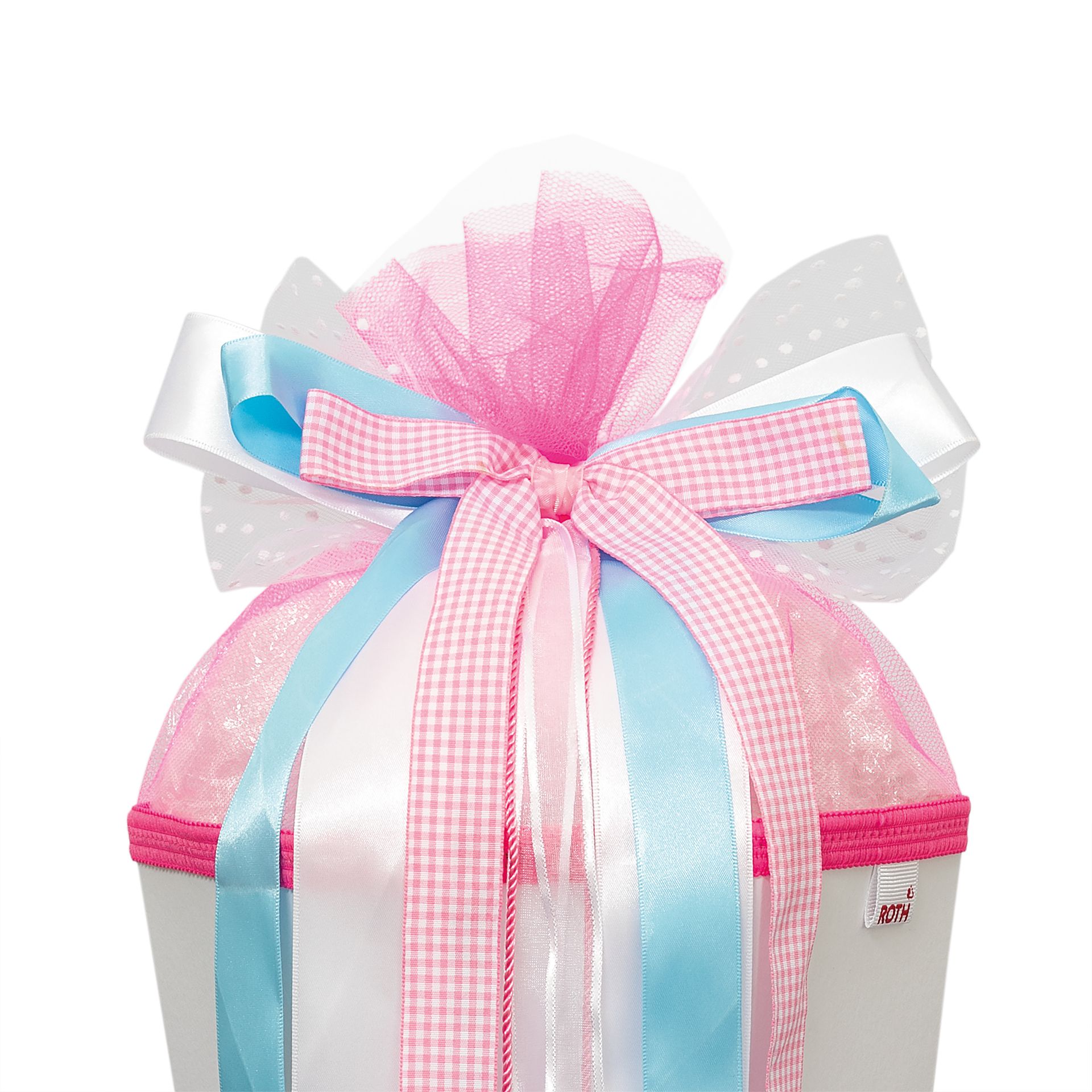 Roth Schult�ten Schleife WHITE DREAM ca. 50 x 23 cm